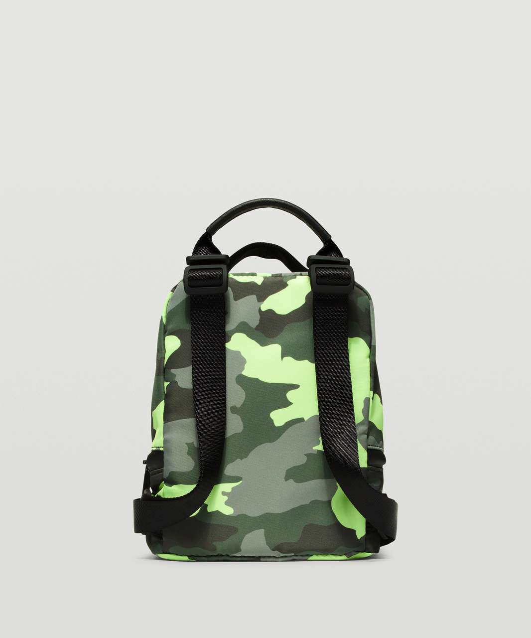 Lululemon City Adventurer Backpack Micro 3L - Heritage 365 Camo Neo Mint Multi / Black