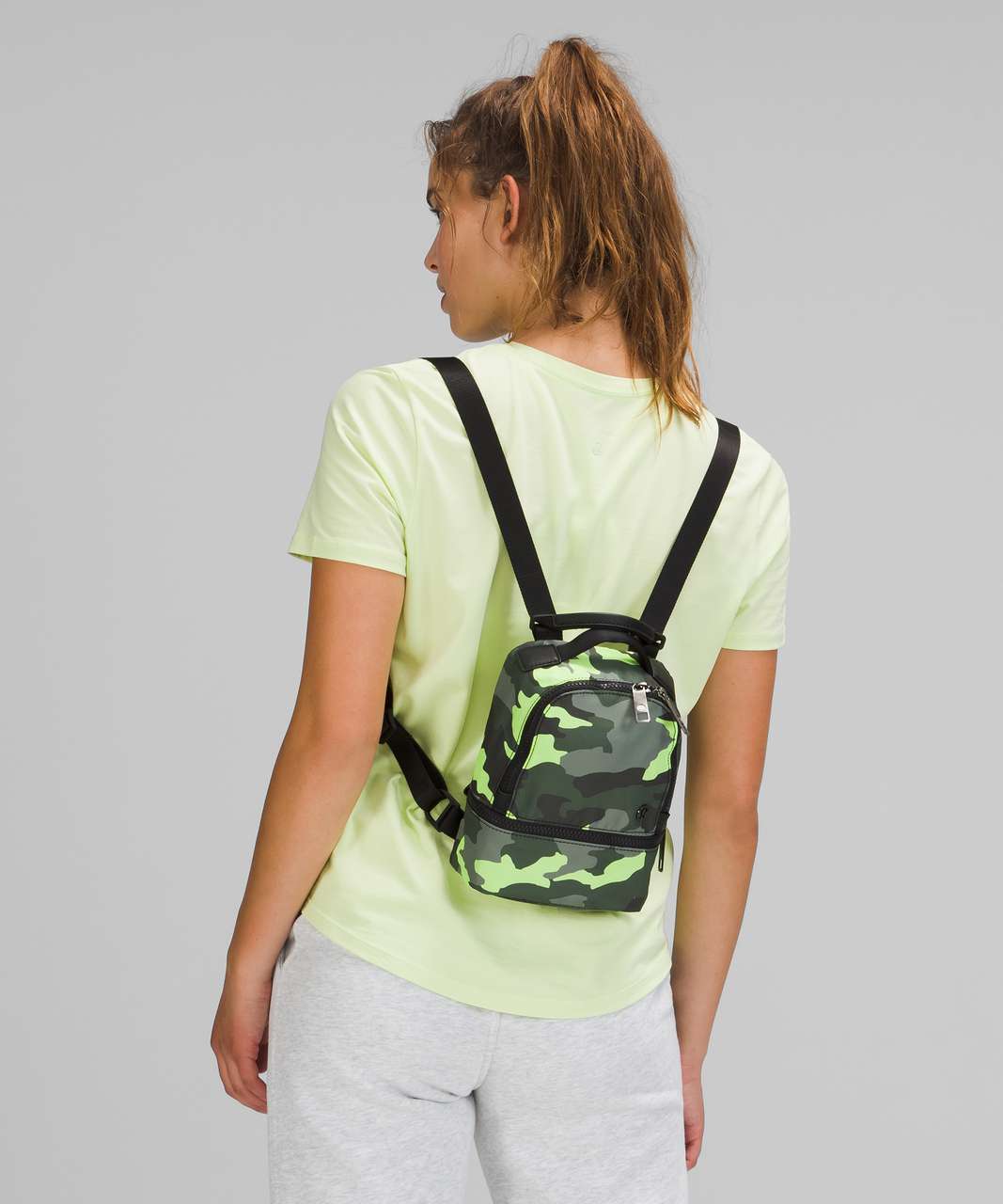 Buy Lululemon Athletica The Rest is Written Crossbody (Heritage 365 Camo  Neo Mint Multi/Black) at