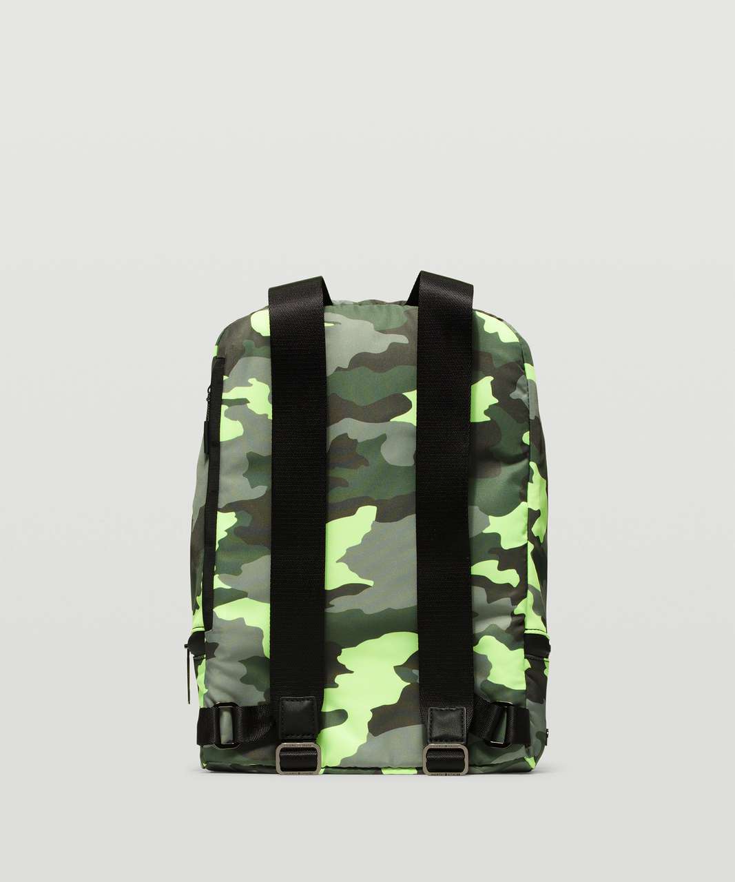 Lululemon City Adventurer Backpack Mini 10L - Heritage 365 Camo Neo Mint Multi / Black