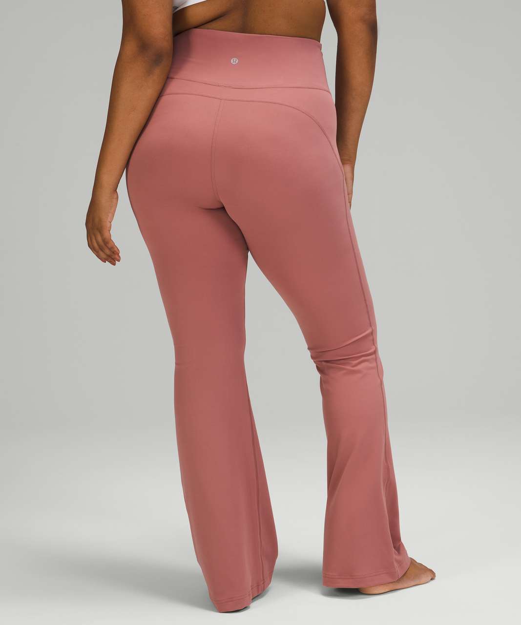 Lululemon Groove Pant Flare Super High-Rise *Nulu - Spiced Chai - lulu  fanatics