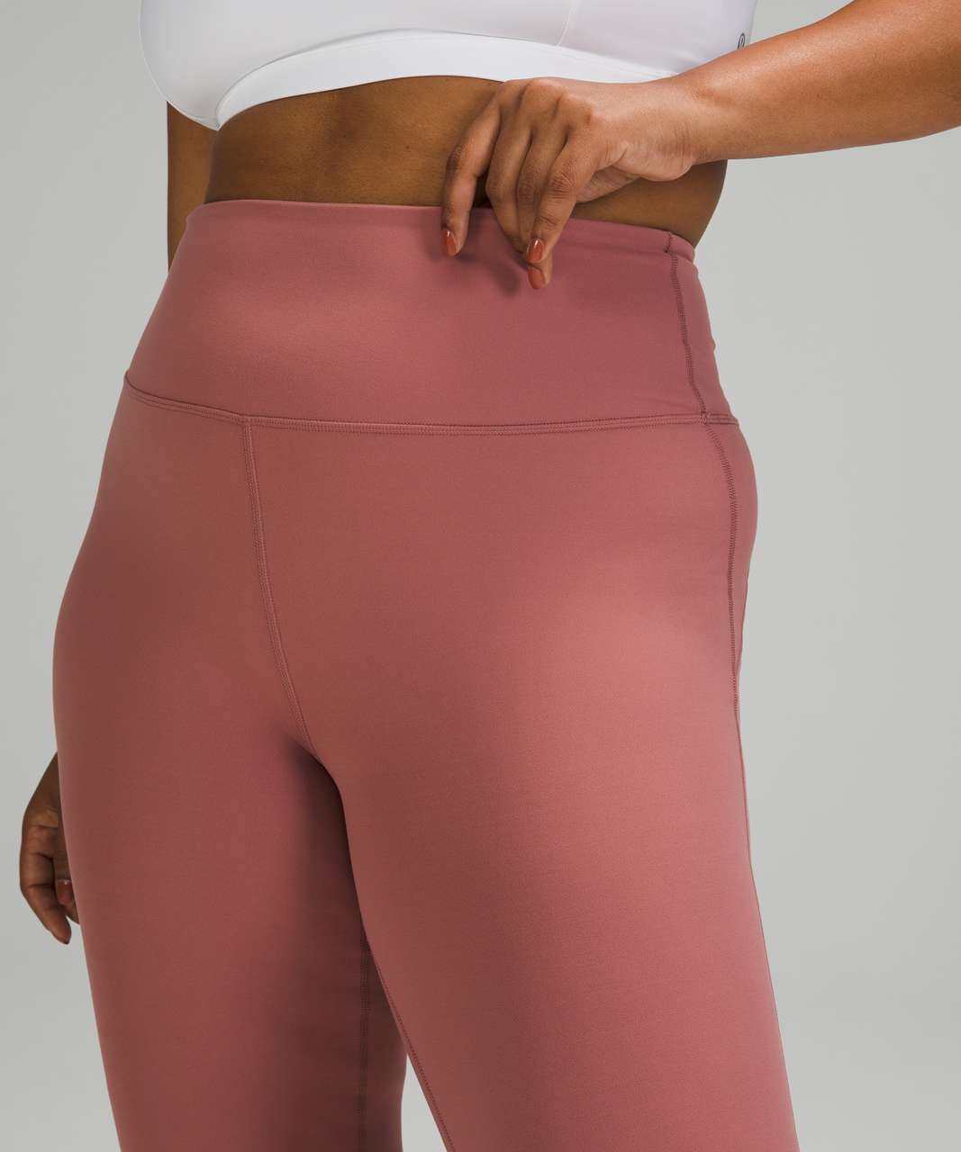 Lululemon Groove Pant Flare Super High-Rise *Nulu - Spiced Chai