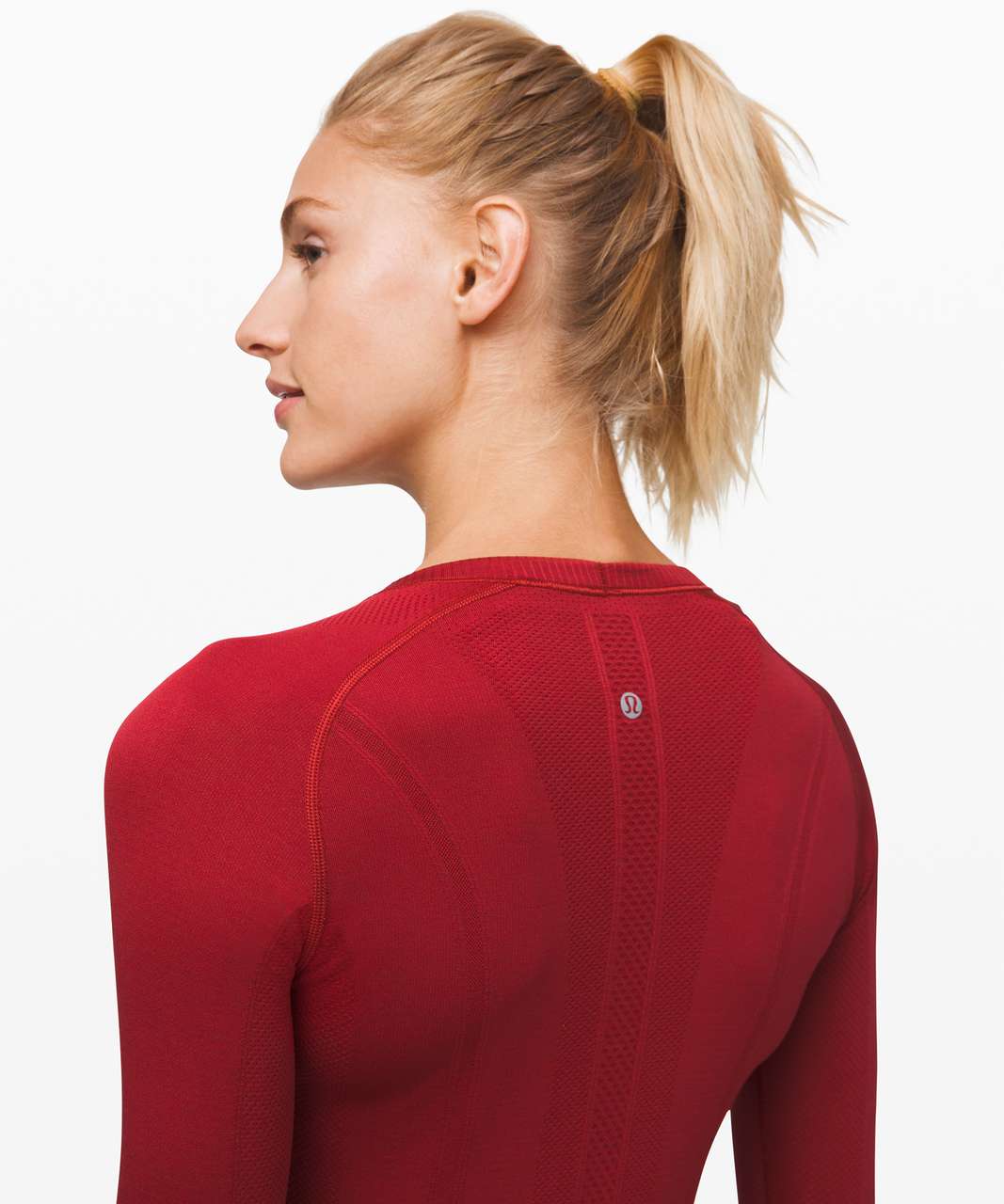 Lululemon Swiftly Tech Long Sleeve 2.0 Red Size 12 - $55 (29% Off Retail) -  From Ada