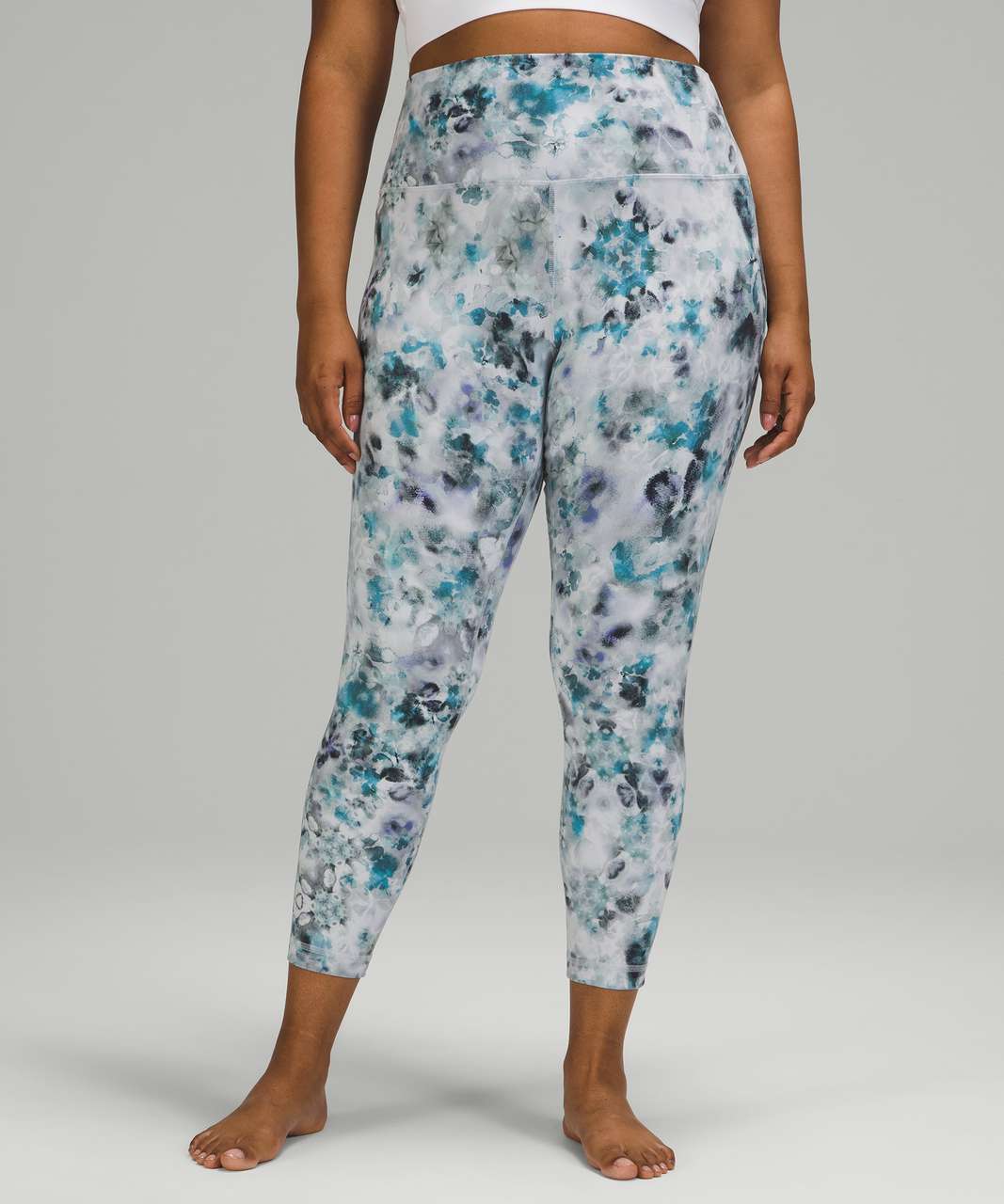 Lululemon Align Pant 28" - Kaleidofloral Multi