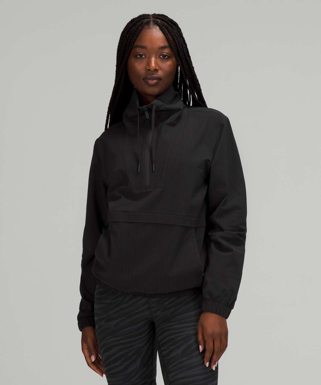 Lululemon Pack Light Pullover *Packable - Black