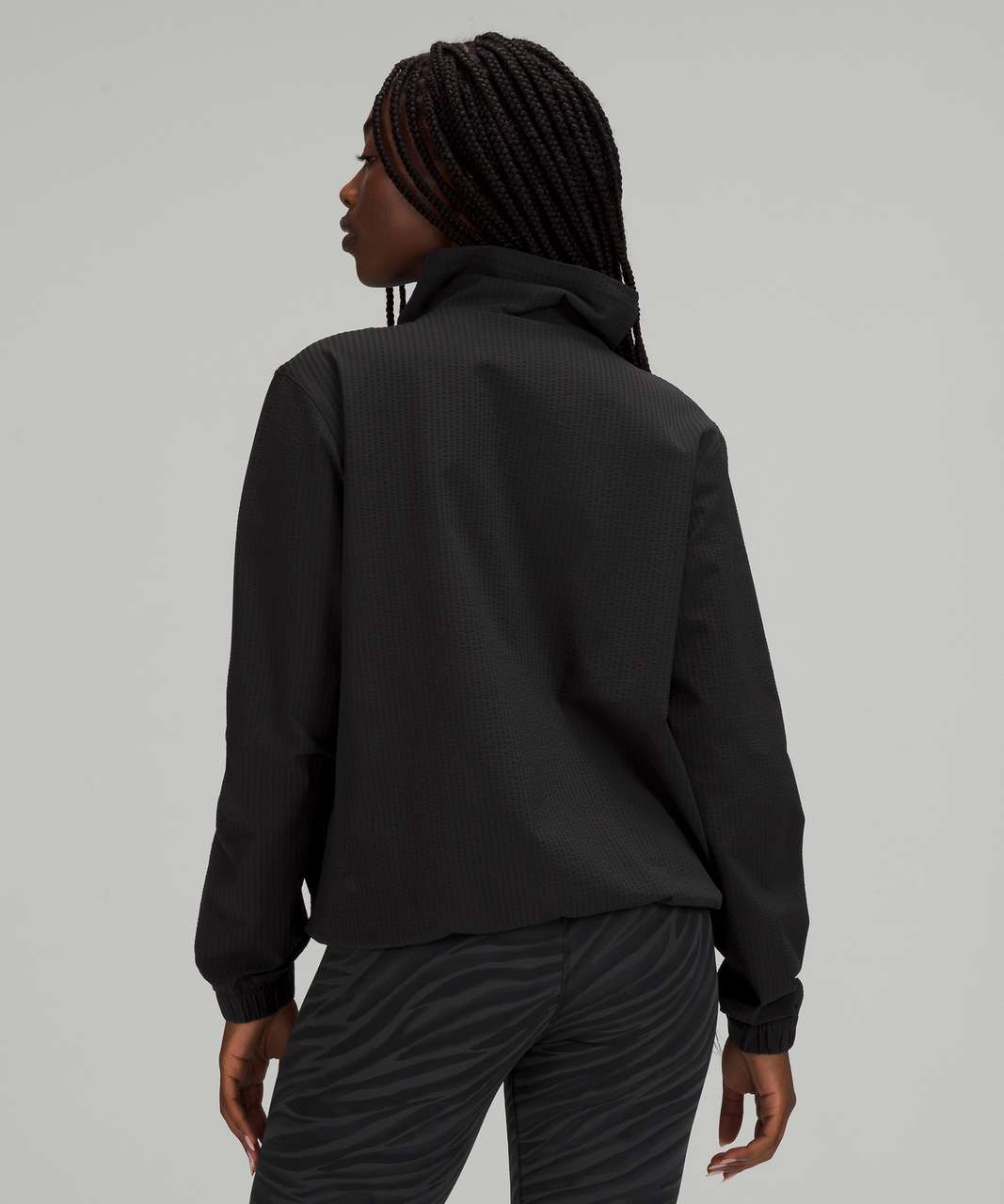 Lululemon Pack Light Pullover *Packable - Black