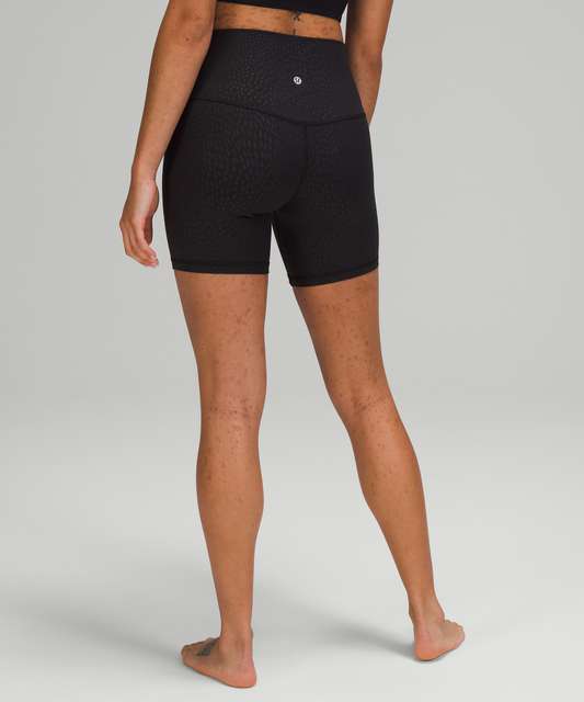 Lululemon Align High-Rise Short with Pockets 6 - True Navy - lulu fanatics