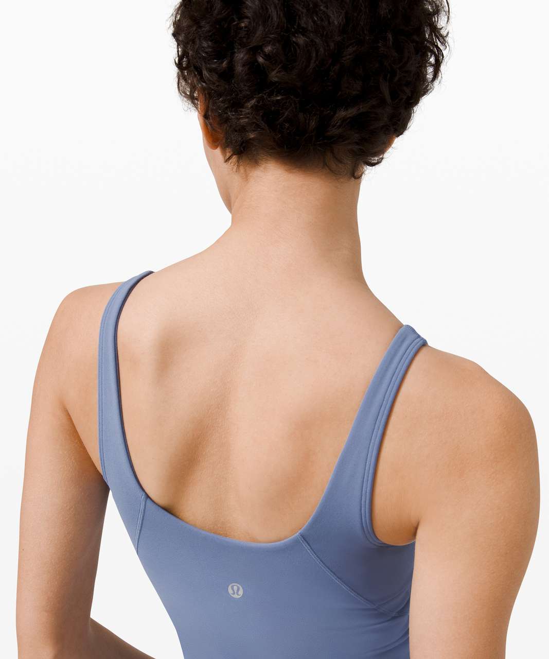 Lululemon Lightweight High-Neck Yoga Tank Top - Water Drop - lulu fanatics