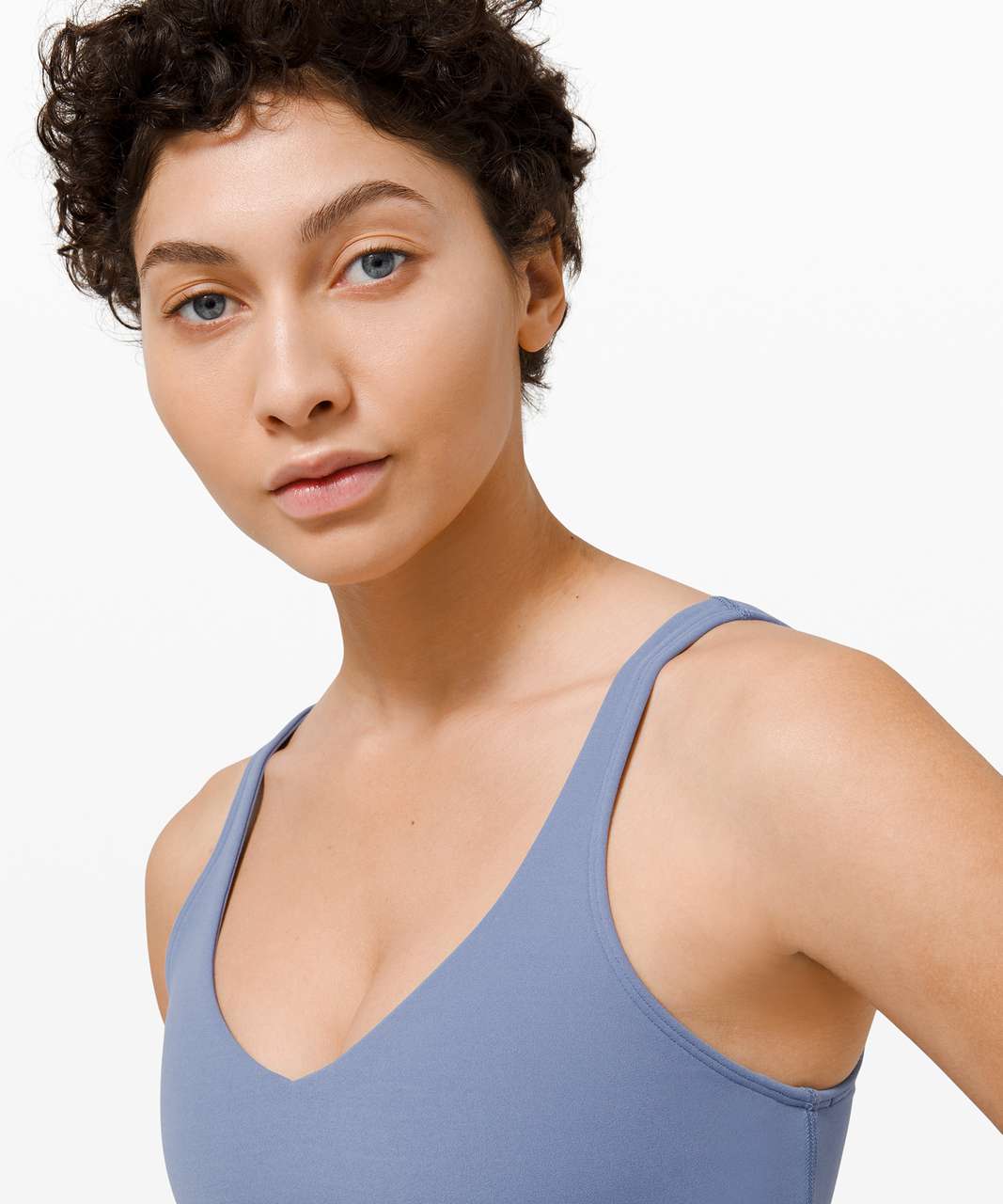 Lululemon Lightweight High-Neck Yoga Tank Top - Water Drop - lulu fanatics