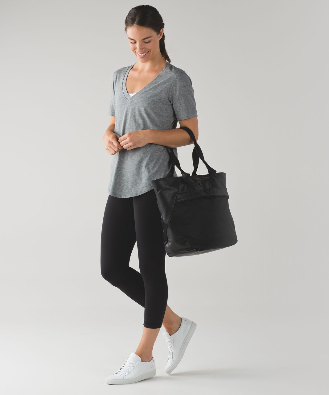 Lululemon Wunder Under Crop III - Black