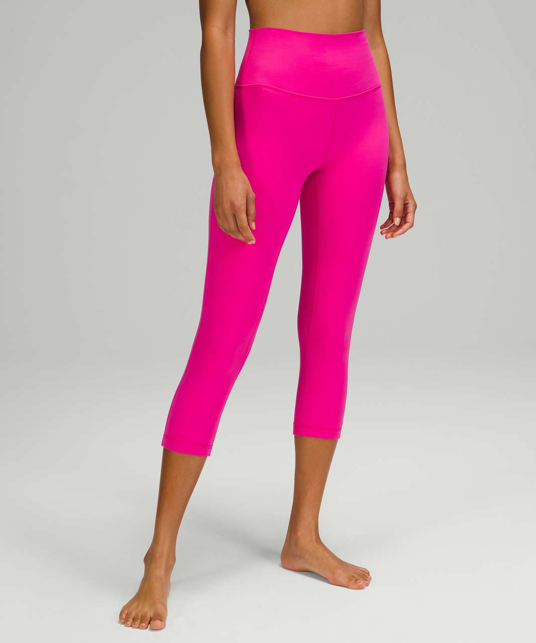 Lululemon Align Crop *21" - Sonic Pink