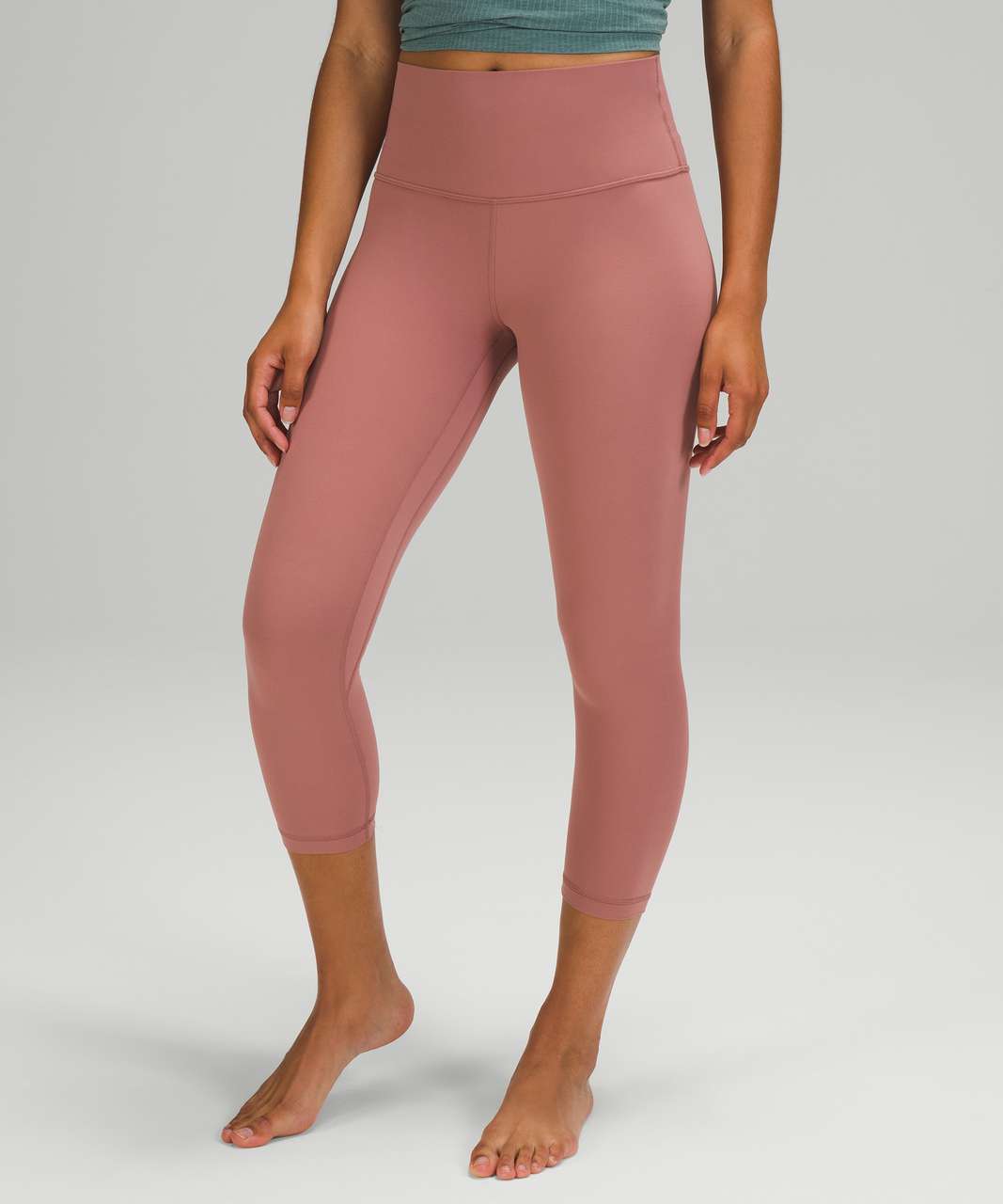 Lululemon Align Crop *21" - Spiced Chai