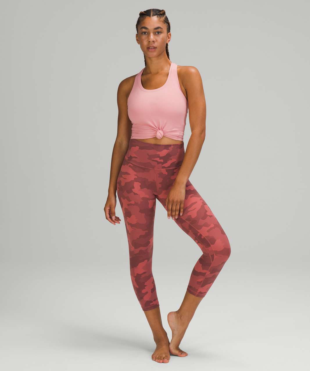 Lululemon Align Crop *21 - Incognito Camo Multi Grey (First Release) -  lulu fanatics