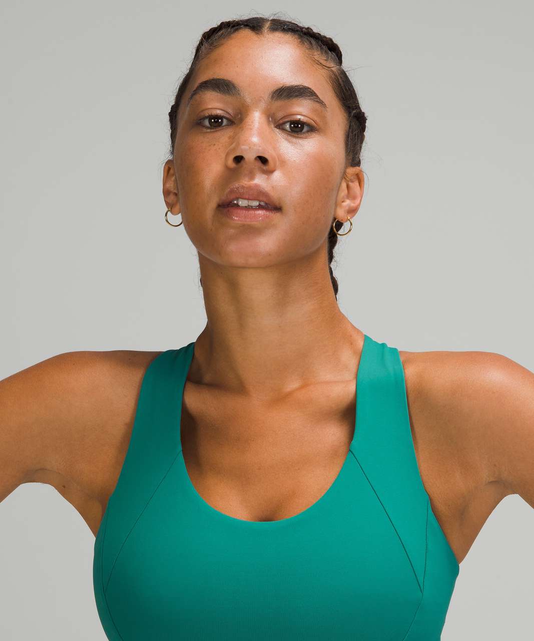 Lululemon Free To Be Elevated Bra *Light Support, DD/E Cup - Teal Lagoon