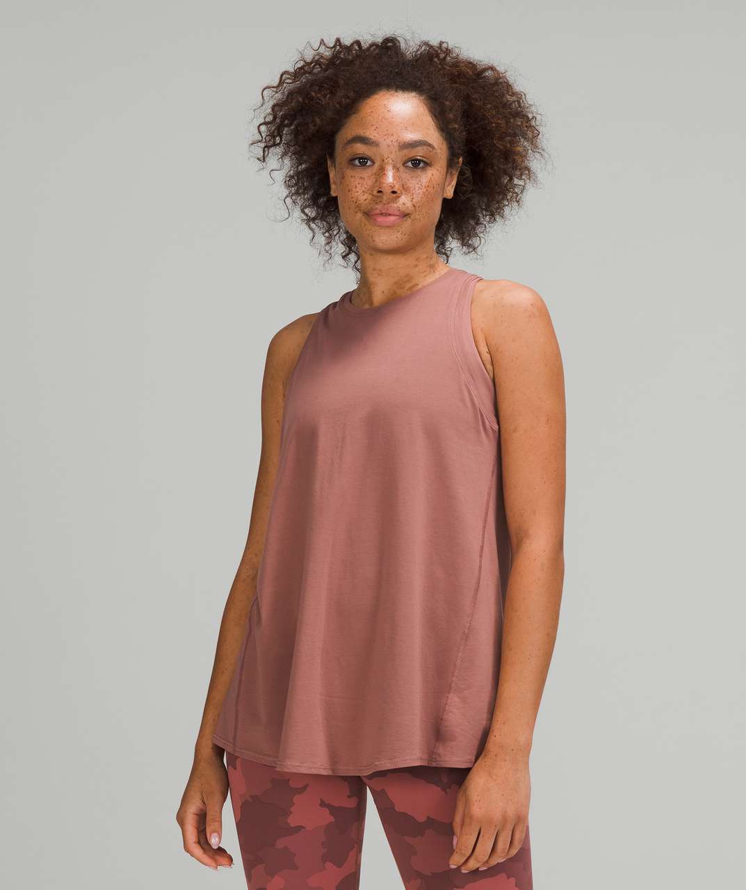 Lululemon All Tied Up Tank Top *Pima Cotton - Spiced Chai