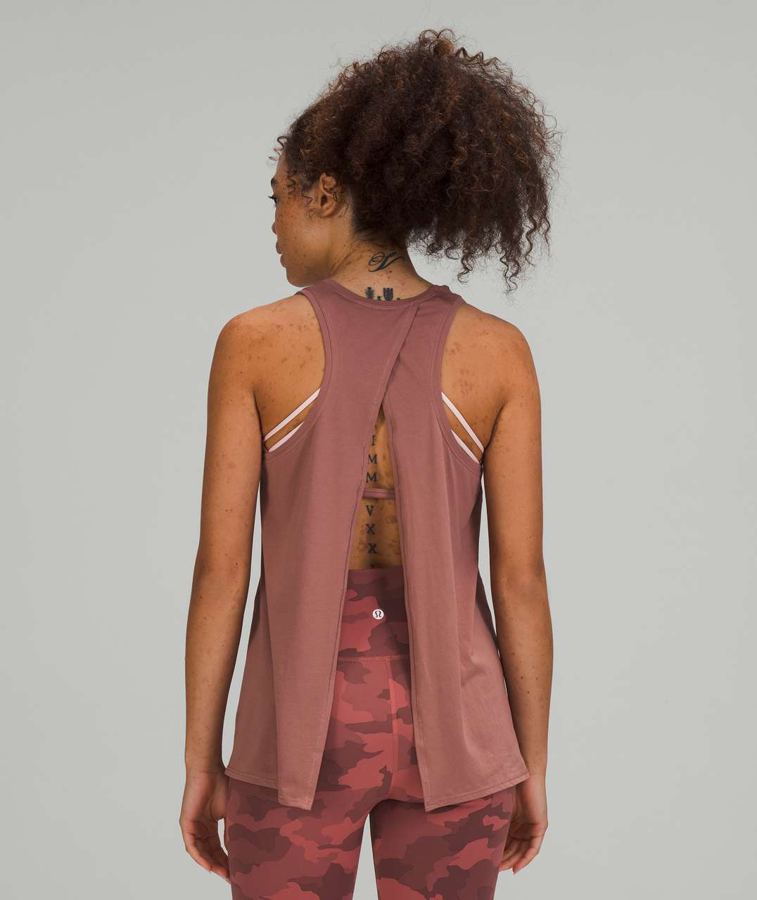 Lululemon All Tied Up Tank Top *Pima Cotton - Spiced Chai