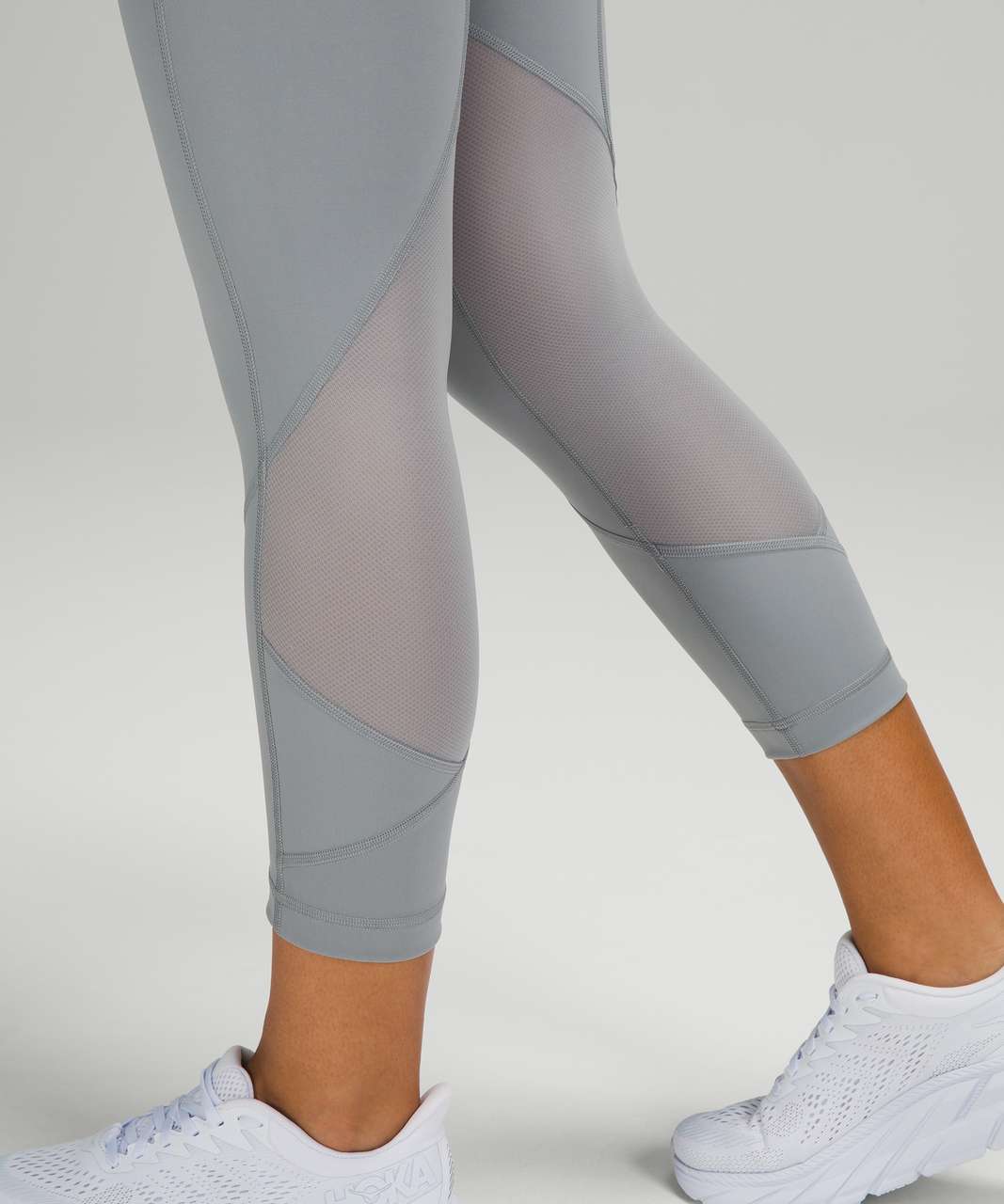 Lululemon Pace Rival High-Rise Crop 22" - Rhino Grey