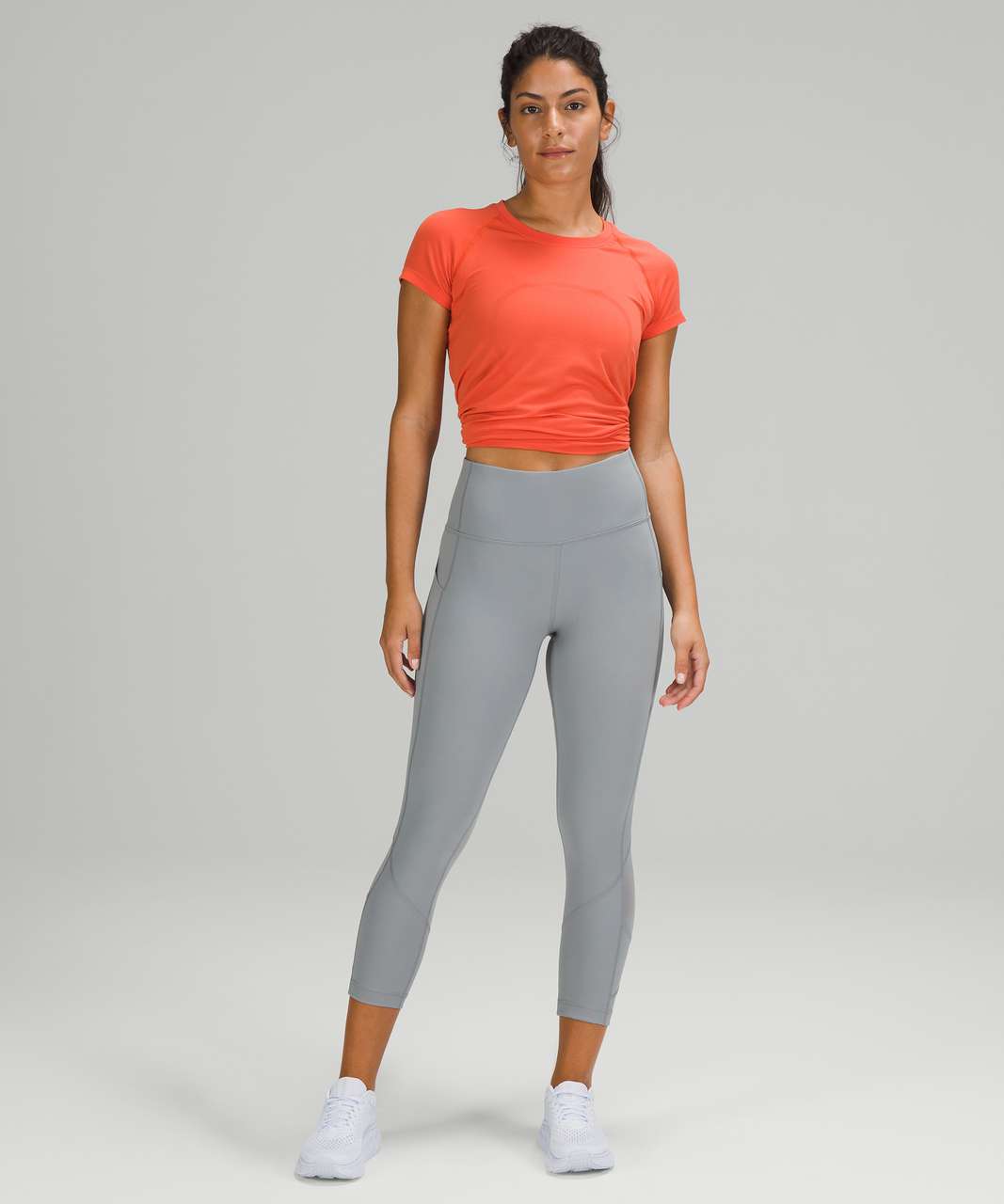 Lululemon Pace Rival High-Rise Crop 22