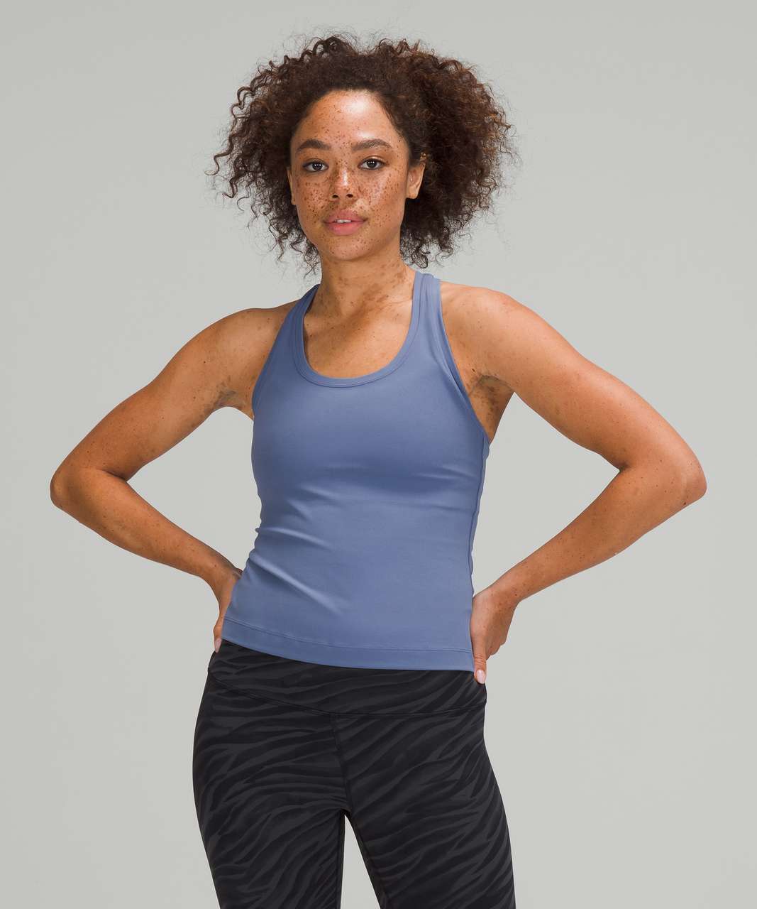 Lululemon Cool Racerback Tank Top *Nulu - Cacao - lulu fanatics