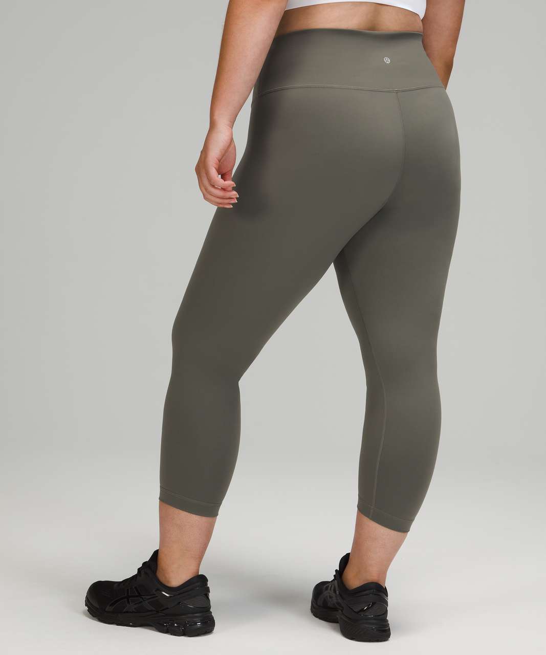 Lululemon athletica Wunder Train High-Rise Crop 23 *Foil