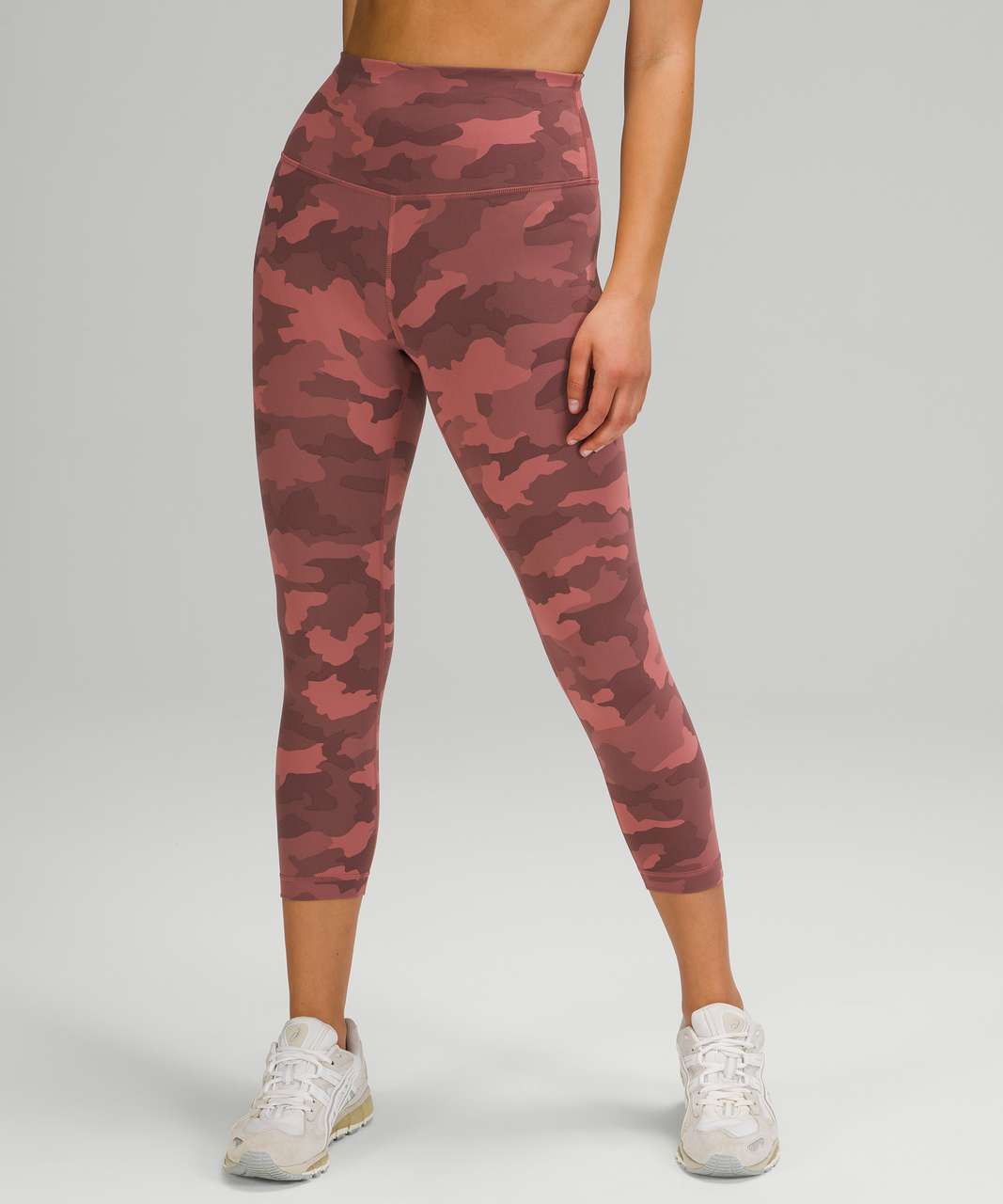 Lululemon Align High-Rise Pant 28 - Heritage 365 Camo Brier Rose