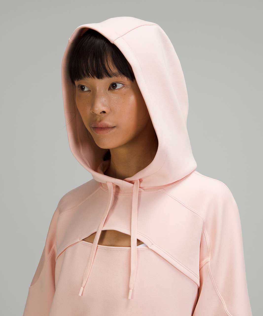 Lululemon All Yours Hoodie *Fleece - Pink Mist - lulu fanatics