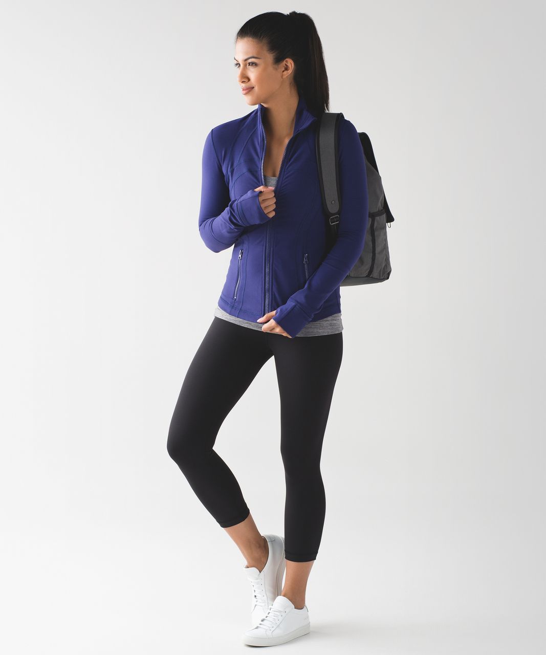 Lululemon Define Jacket - Emperor Blue