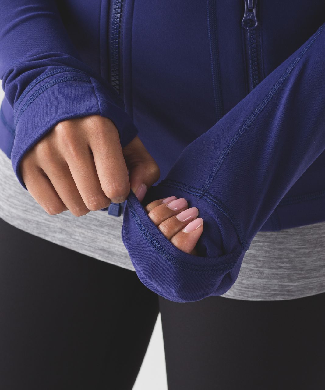 Lululemon Define Jacket - Emperor Blue