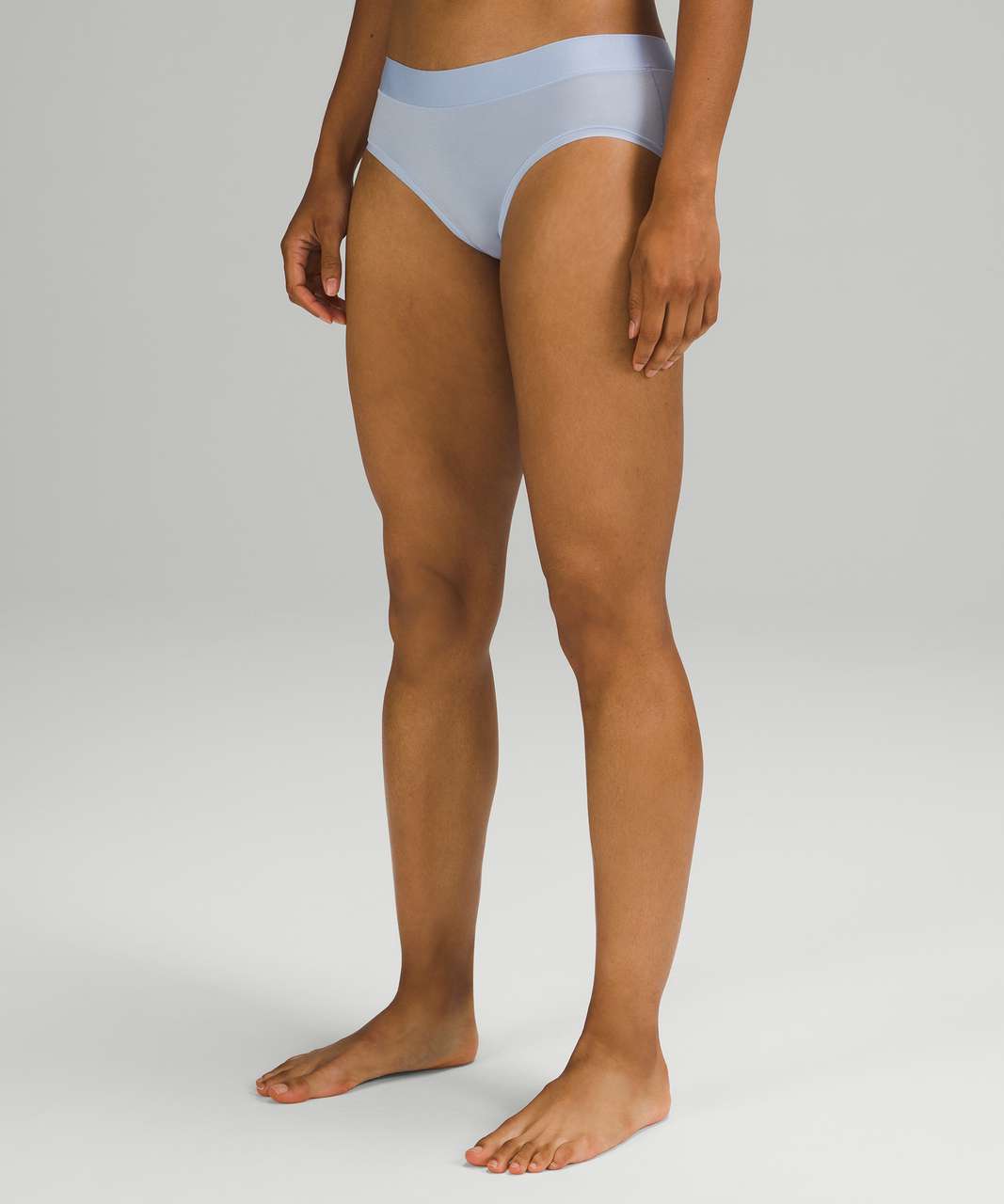 Lululemon UnderEase Mid-Rise Thong Underwear - Dusky Lavender - lulu  fanatics