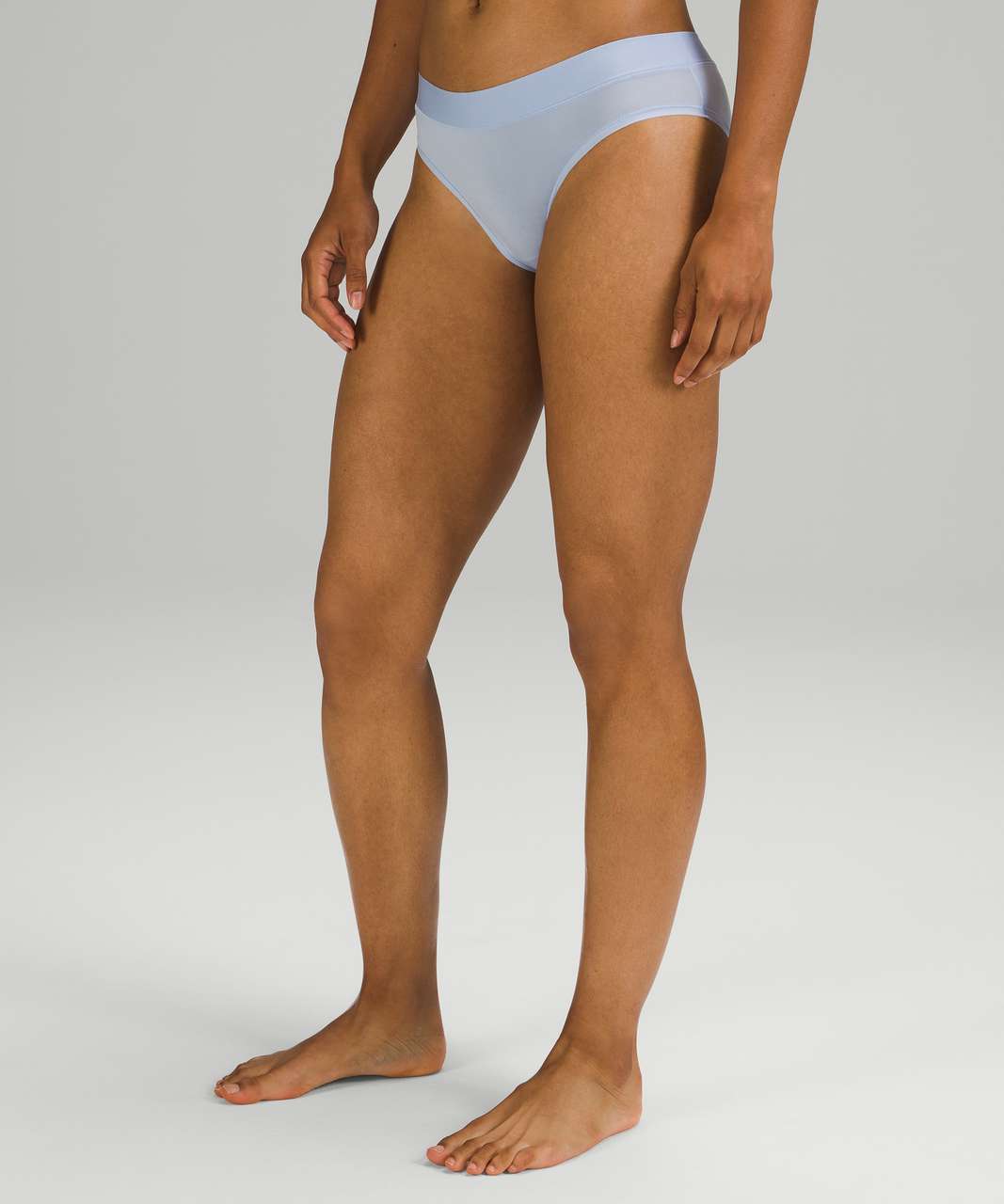 Lululemon UnderEase Mid-Rise Bikini Underwear 3 Pack - Vapor