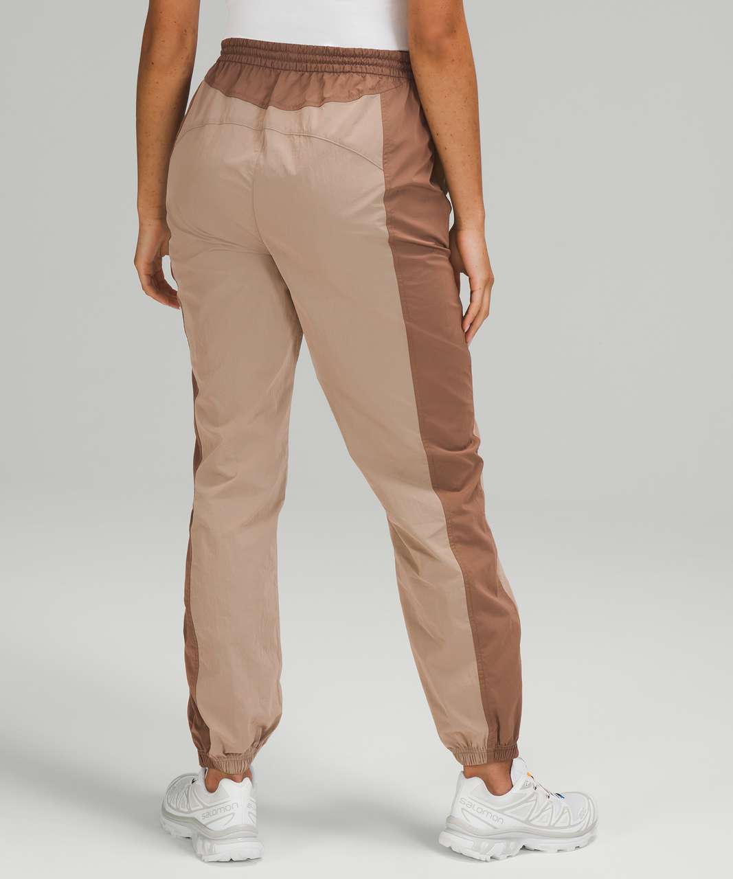 Women Track Pants with Contrast Side Taping