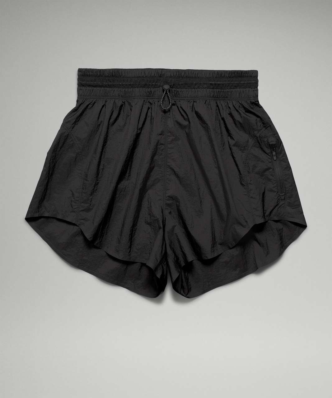 Lululemon Step Out High Rise Short 3" - Black