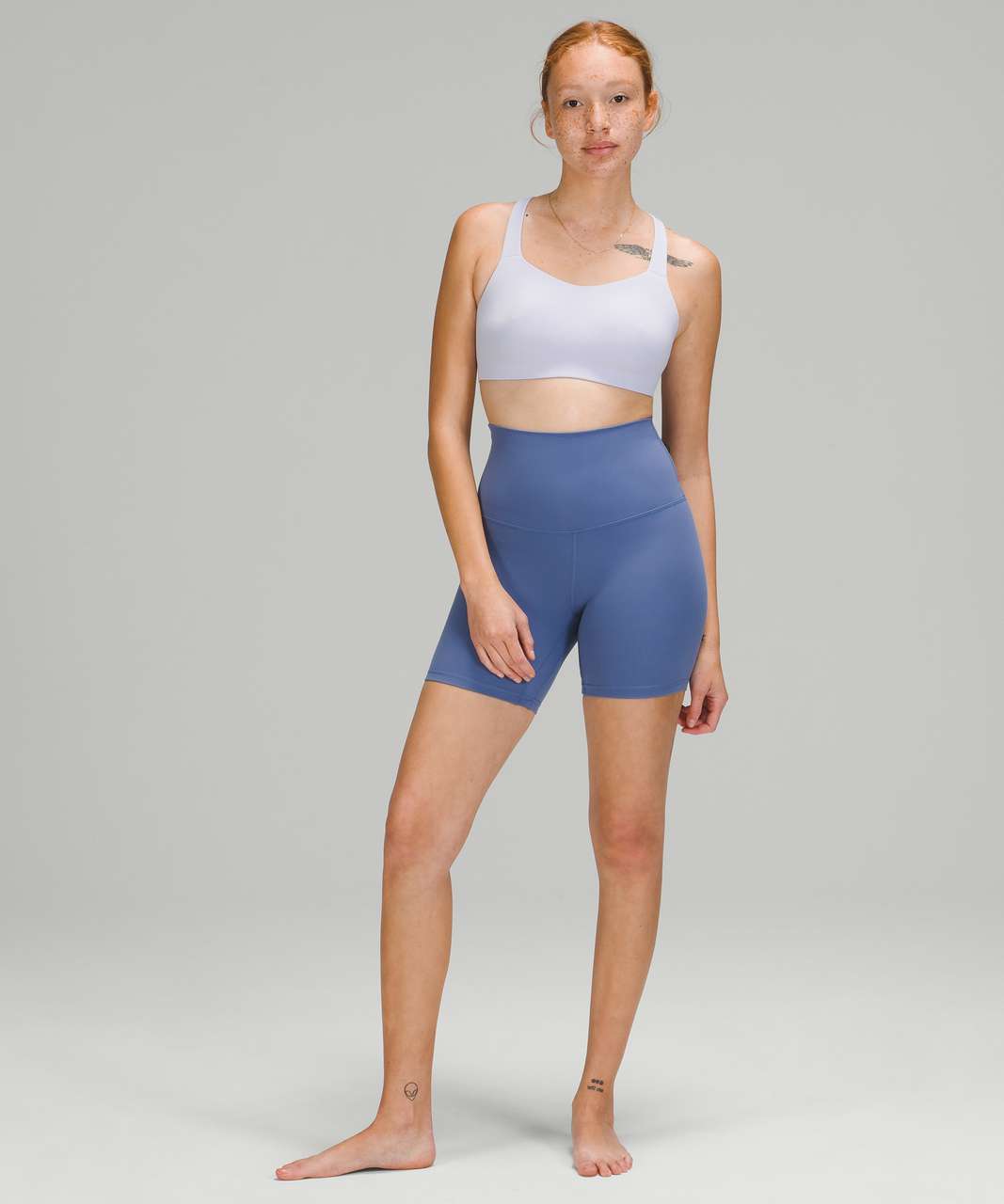 Lululemon Adapt and Align Bra *Light Support, C–E Cups - Serene Blue