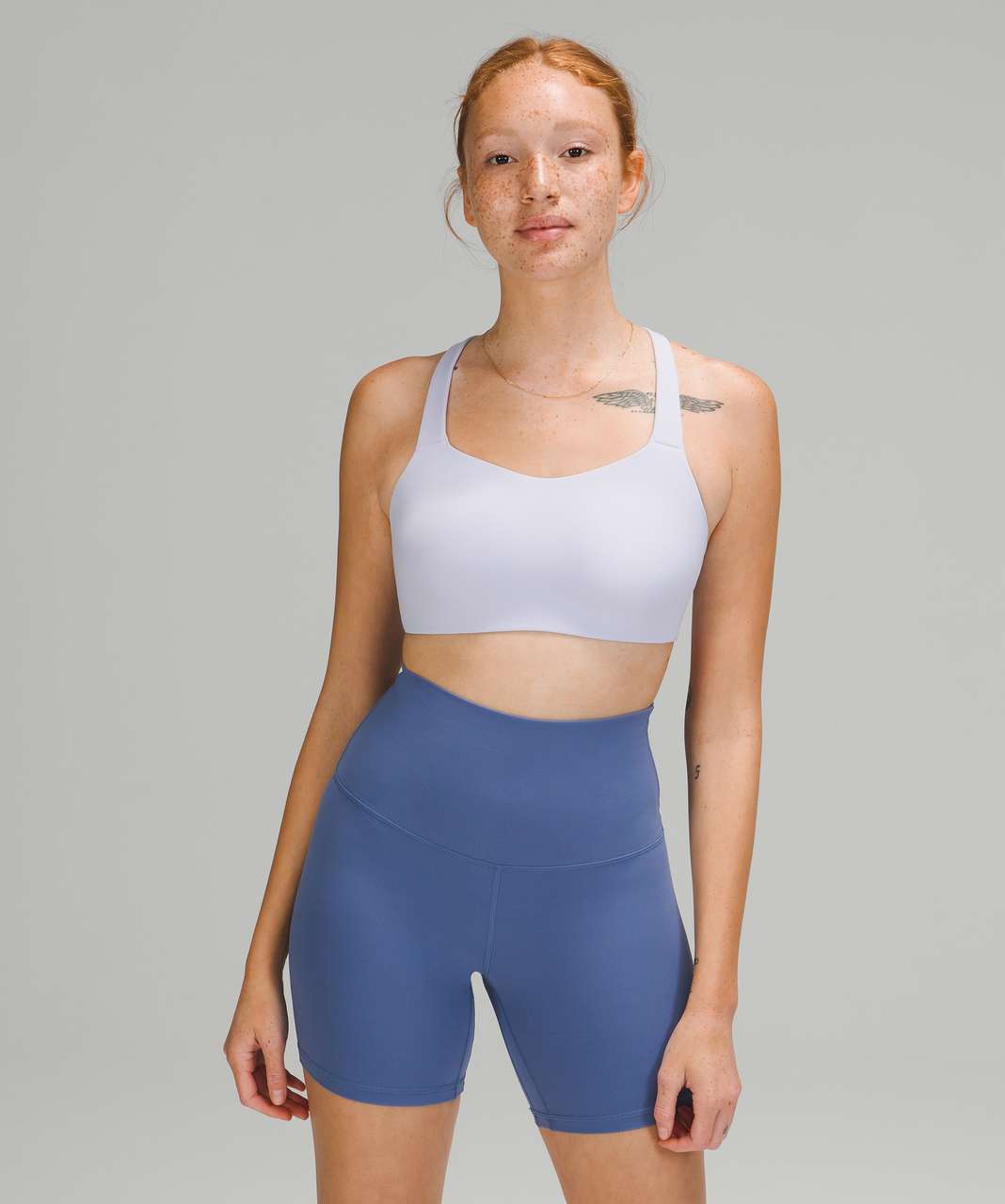 Lululemon Adapt and Align Bra *Light Support, C–E Cups - Serene Blue