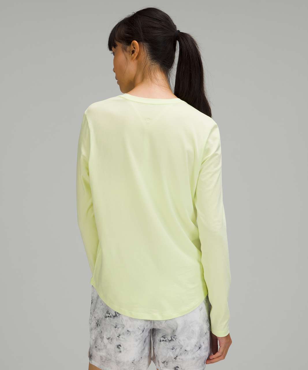 Lululemon Love Long Sleeve - Crispin Green