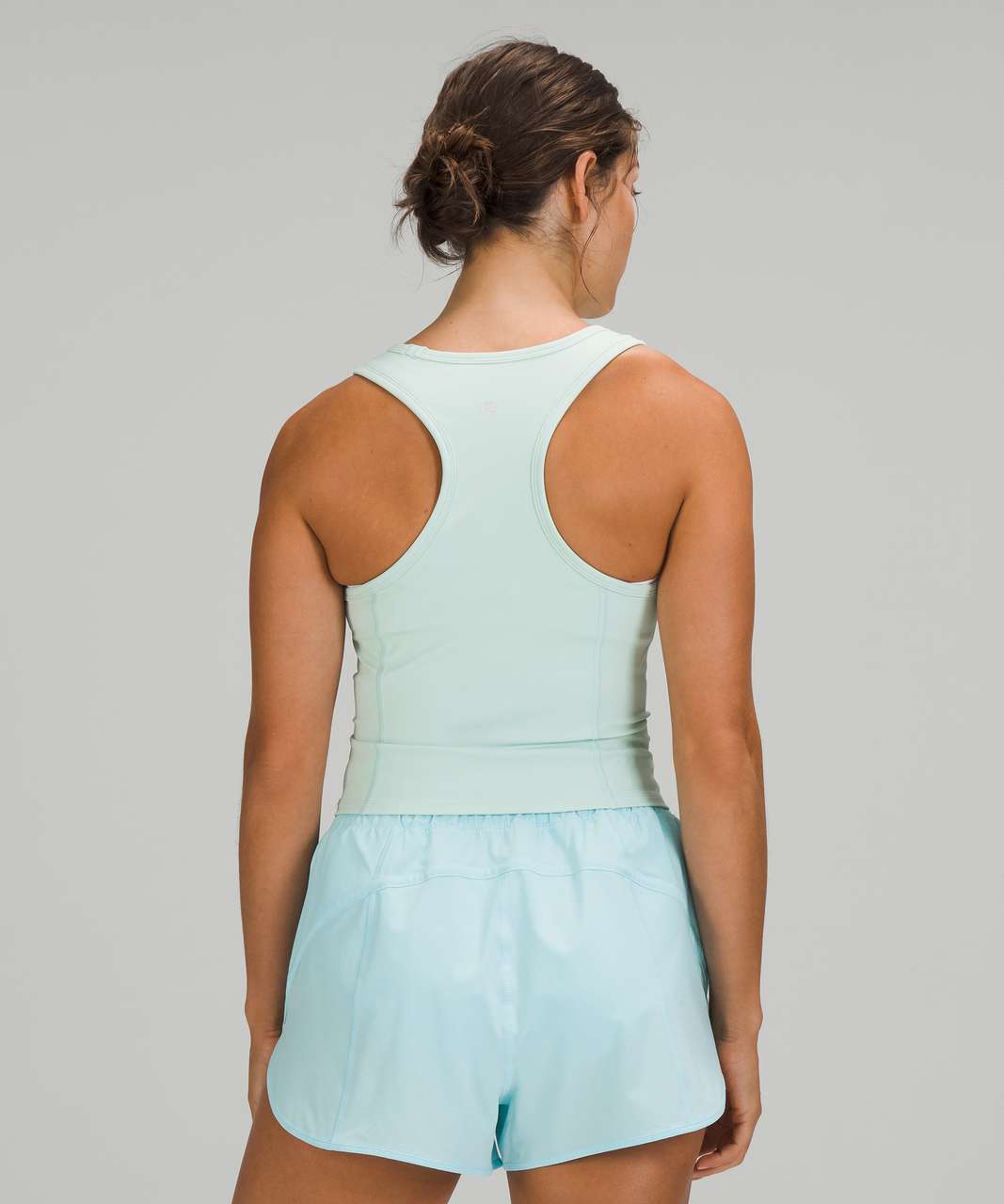 Lululemon Cool Racerback Short Tank Top *Nulu - Creamy Mint - lulu fanatics