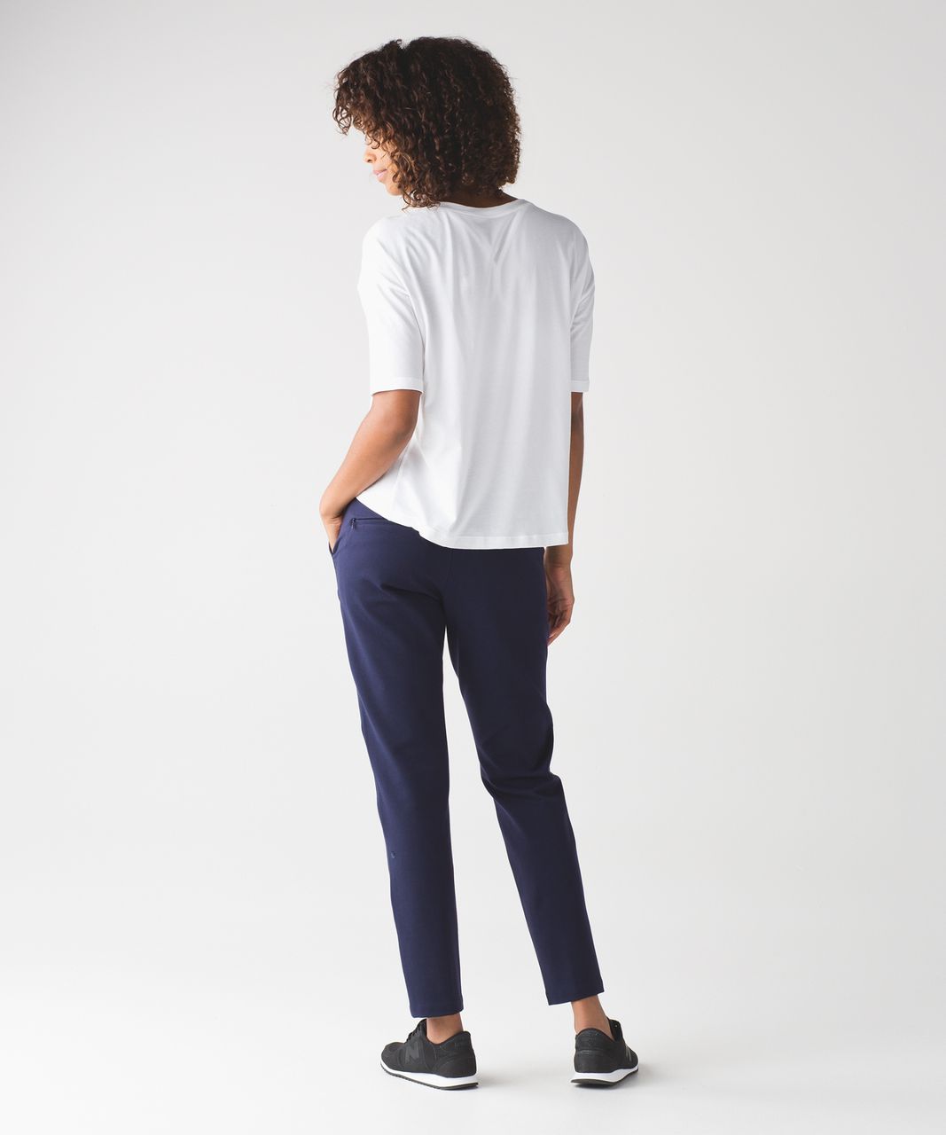 Lululemon City Trek Trouser (Ponte) - Deep Indigo