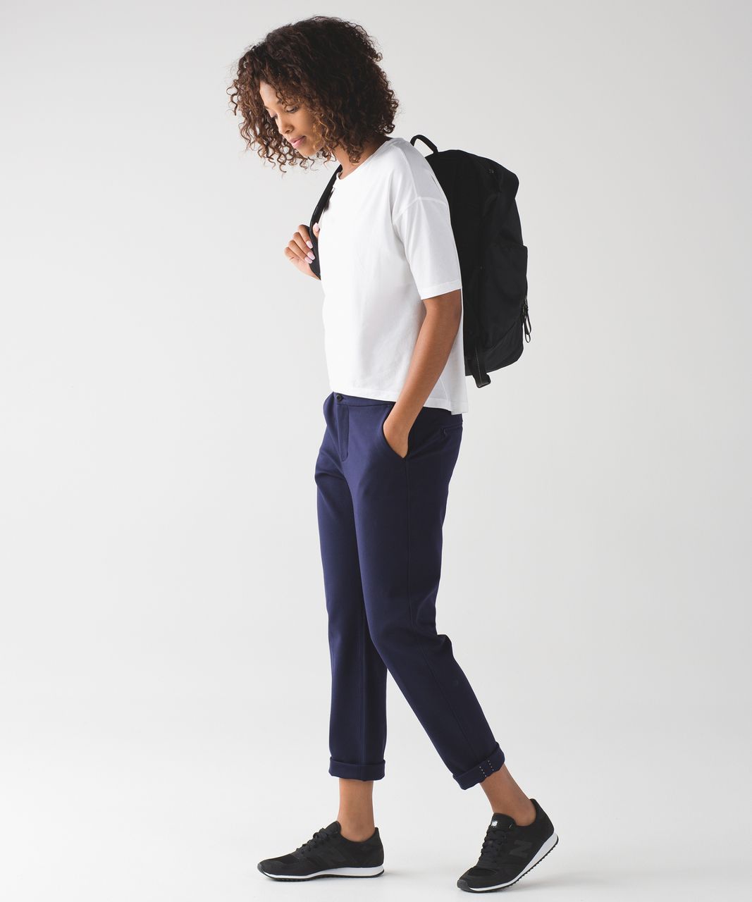 Lululemon City Trek Trouser (Ponte) - Deep Indigo