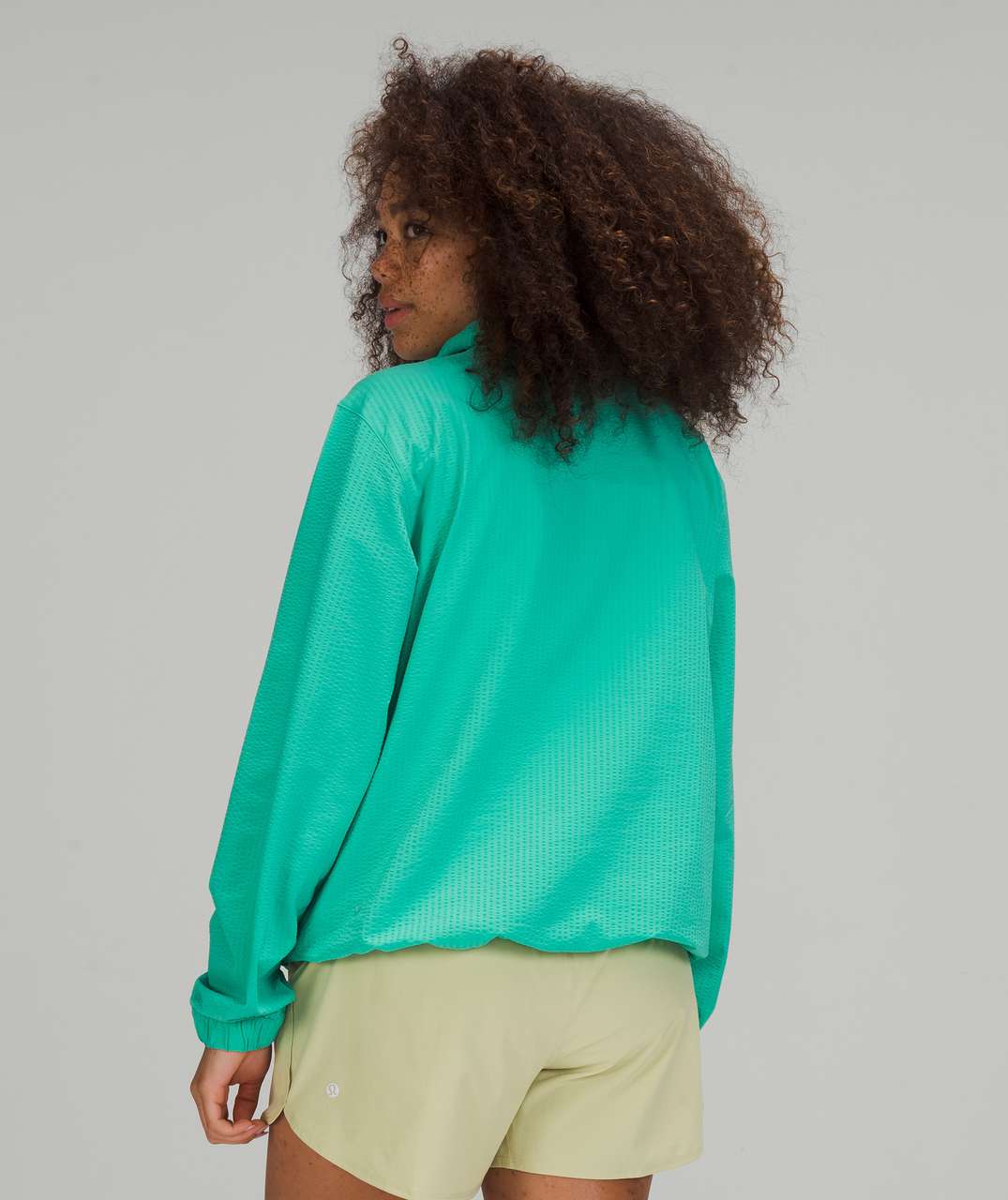 Lululemon Pack Light Pullover *Packable - Paradise Green