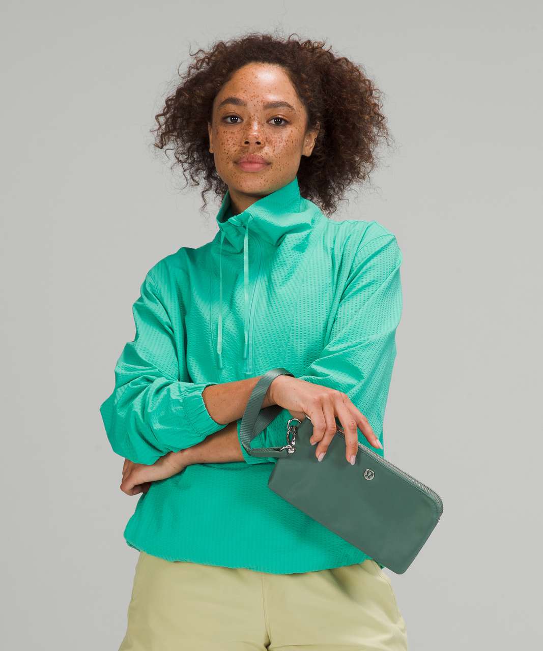 Lululemon Now and Always Pouch - Tidewater Teal