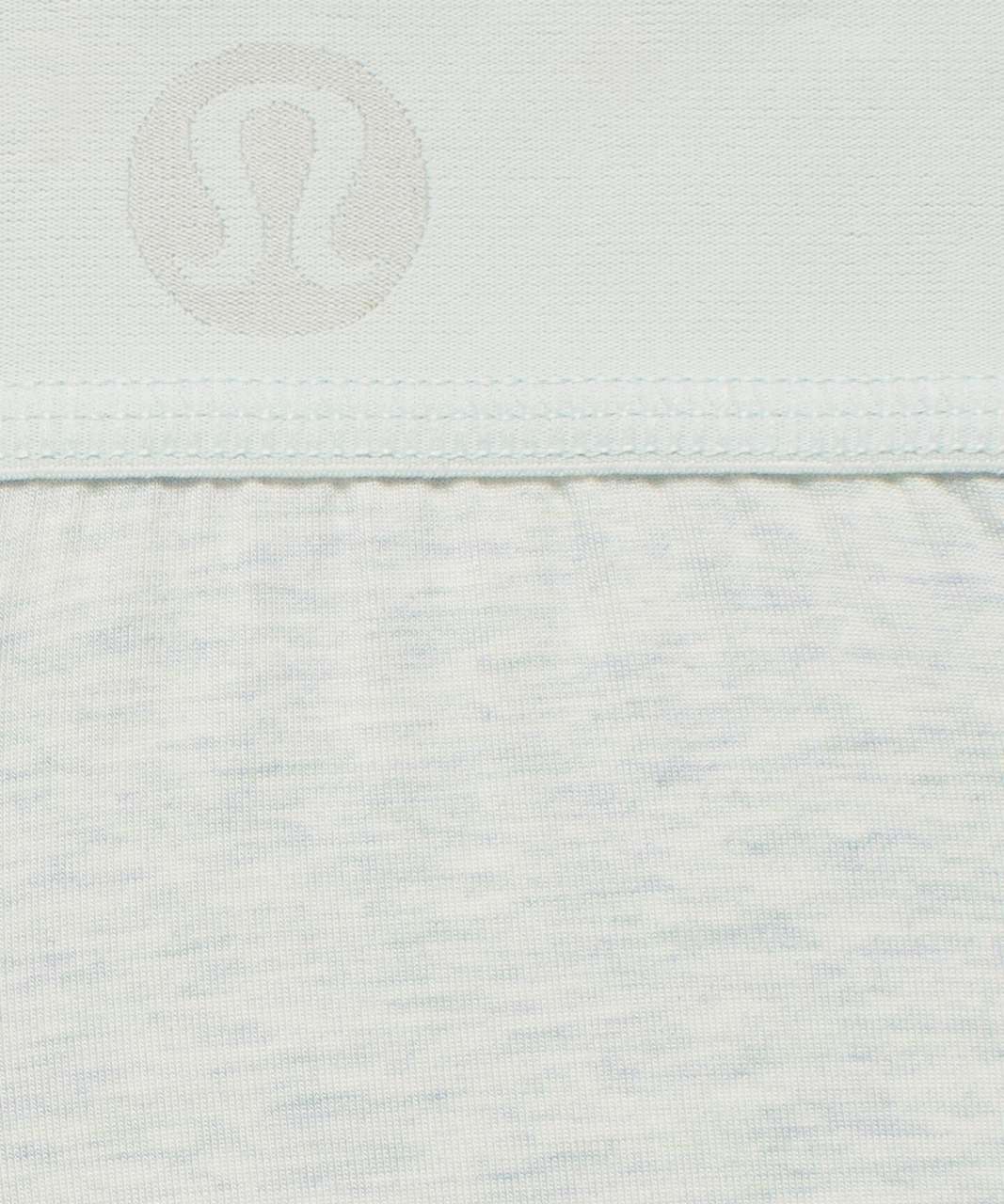 Lululemon Always In Motion Boxer 5" - Heathered Ocean Air