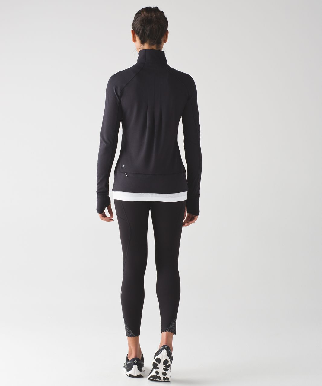 MINT🌟Lululemon Rush Hour Jacket Size 4 Black $148