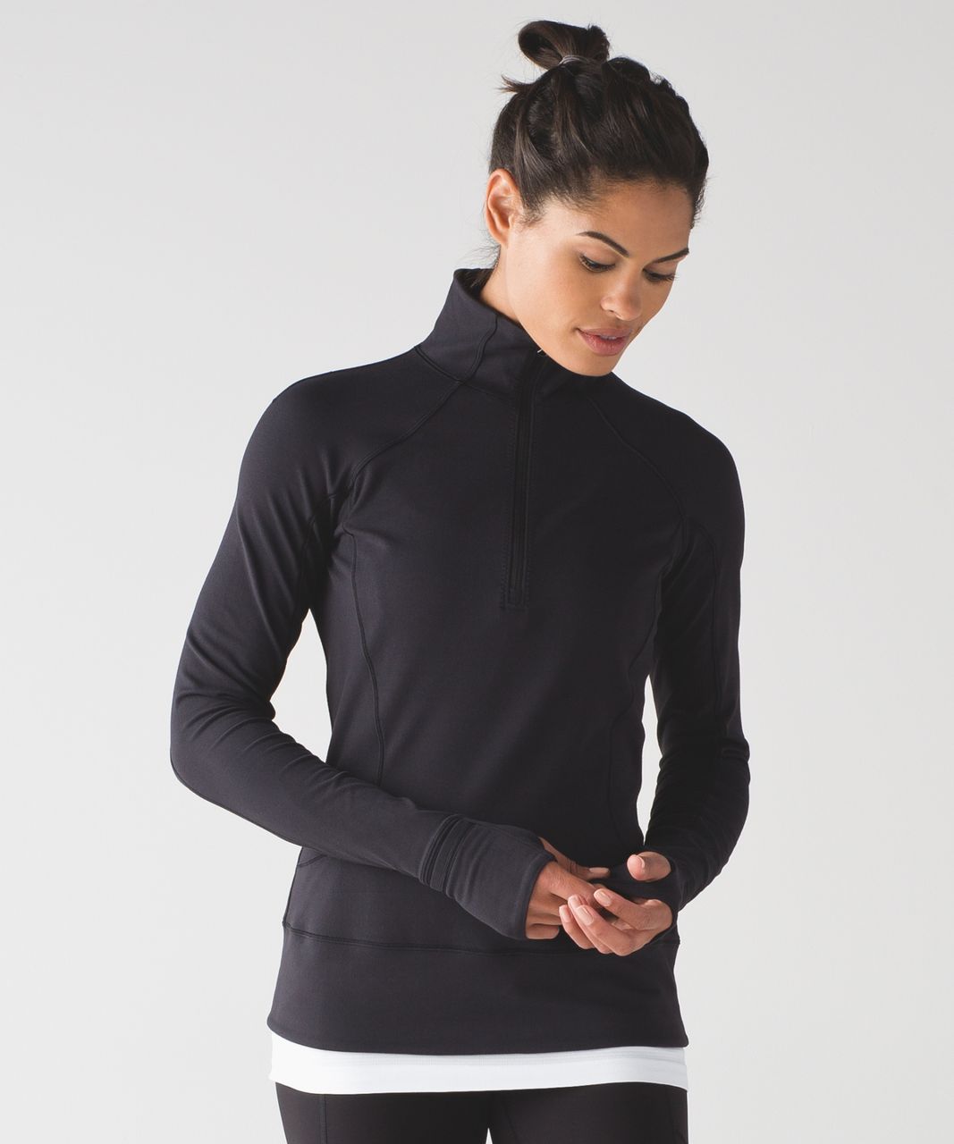 Men's Rush ColdGear® Run 1/2-Zip Top