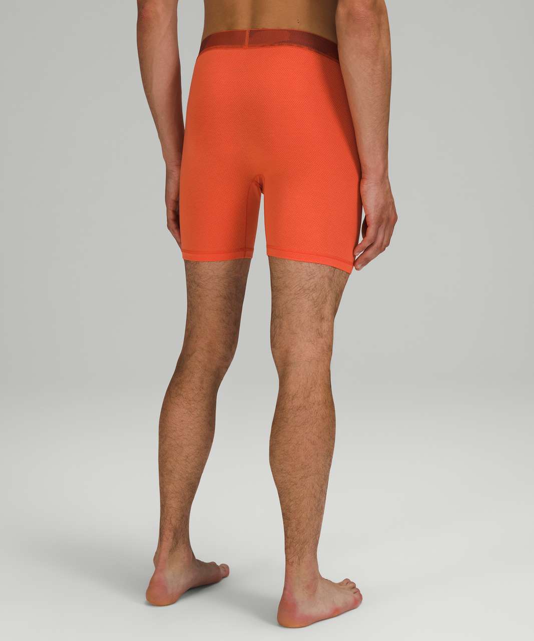 Lululemon Always in Motion Boxer Mesh 7" - Warm Coral