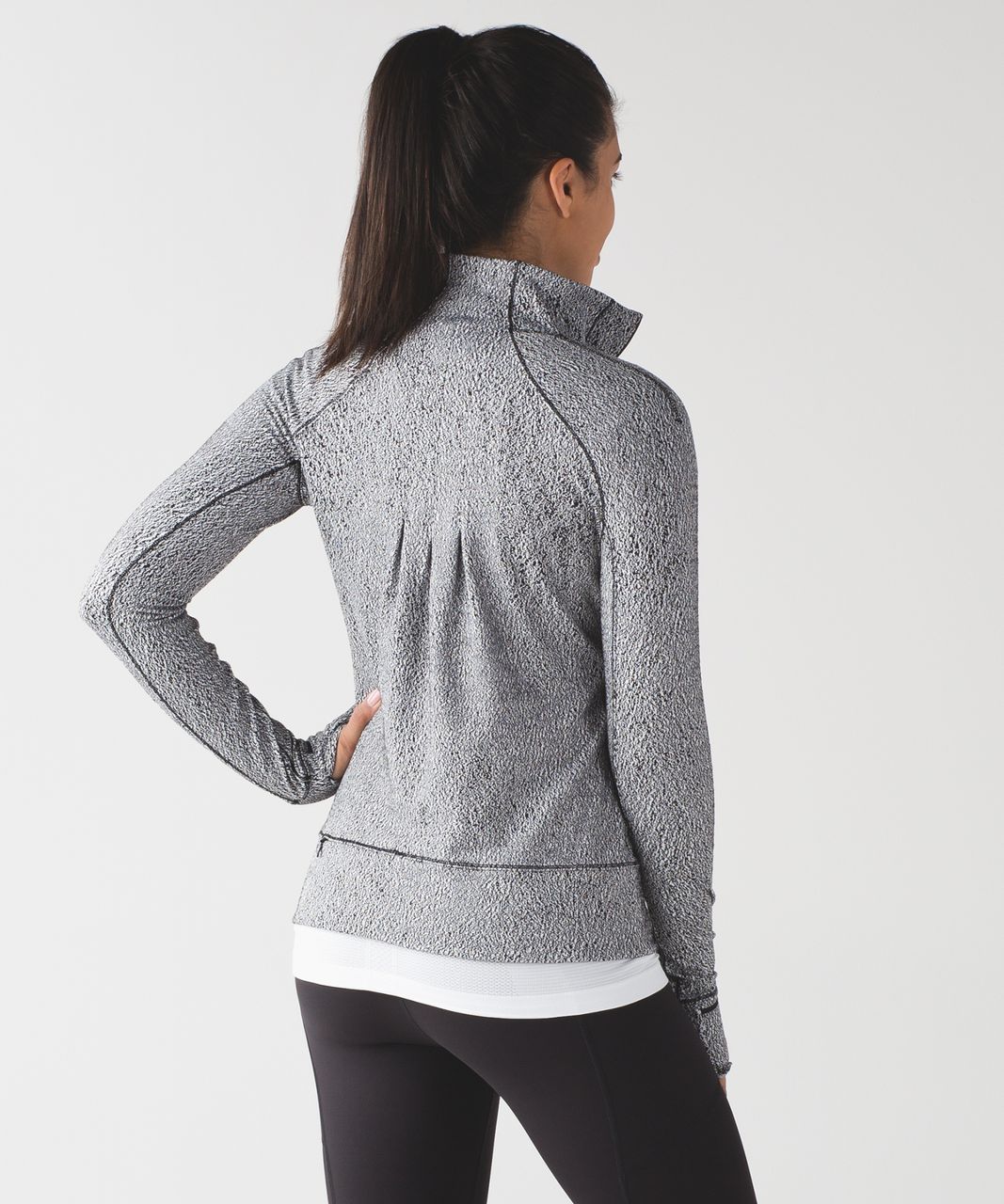 Lululemon Frozen Fizz Rush Hour Pullover