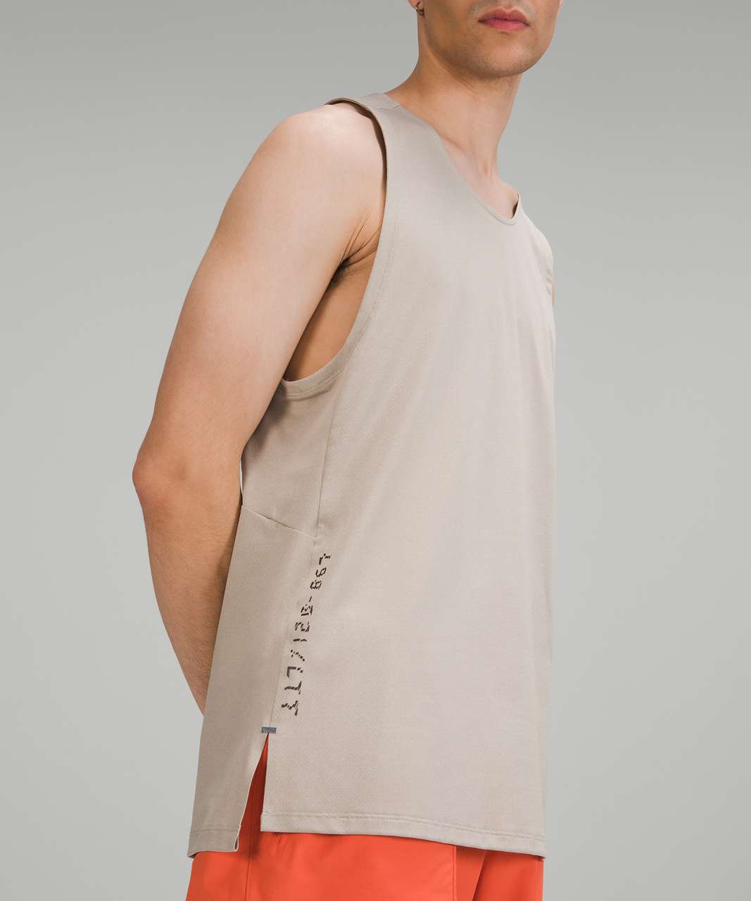 LULULEMON HEATHERED RAW LINEN RELAXED FIT TRAIN TANK – Barry's Shop