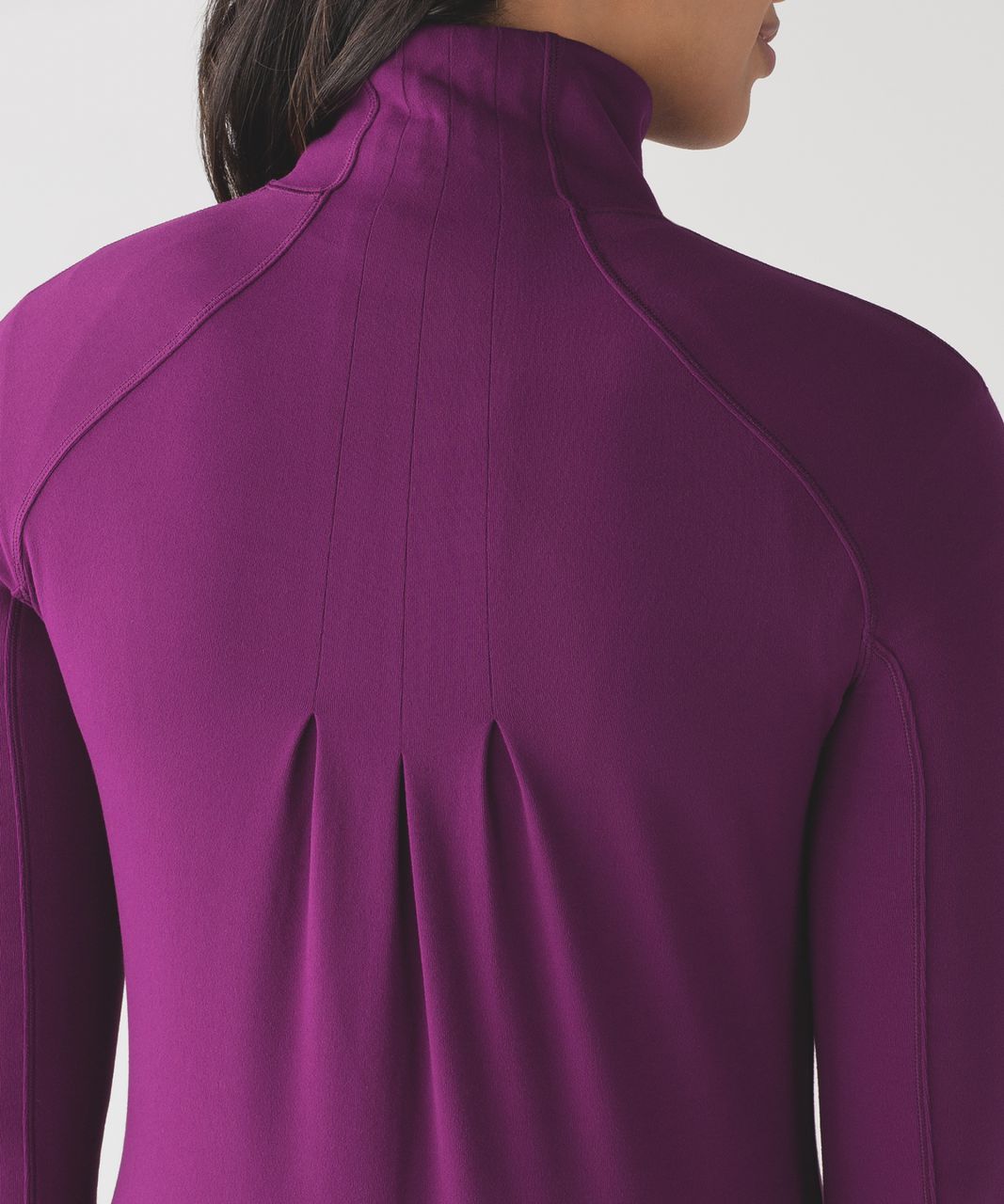 Lululemon Rush Hour 1/2 Zip - Chilled Grape