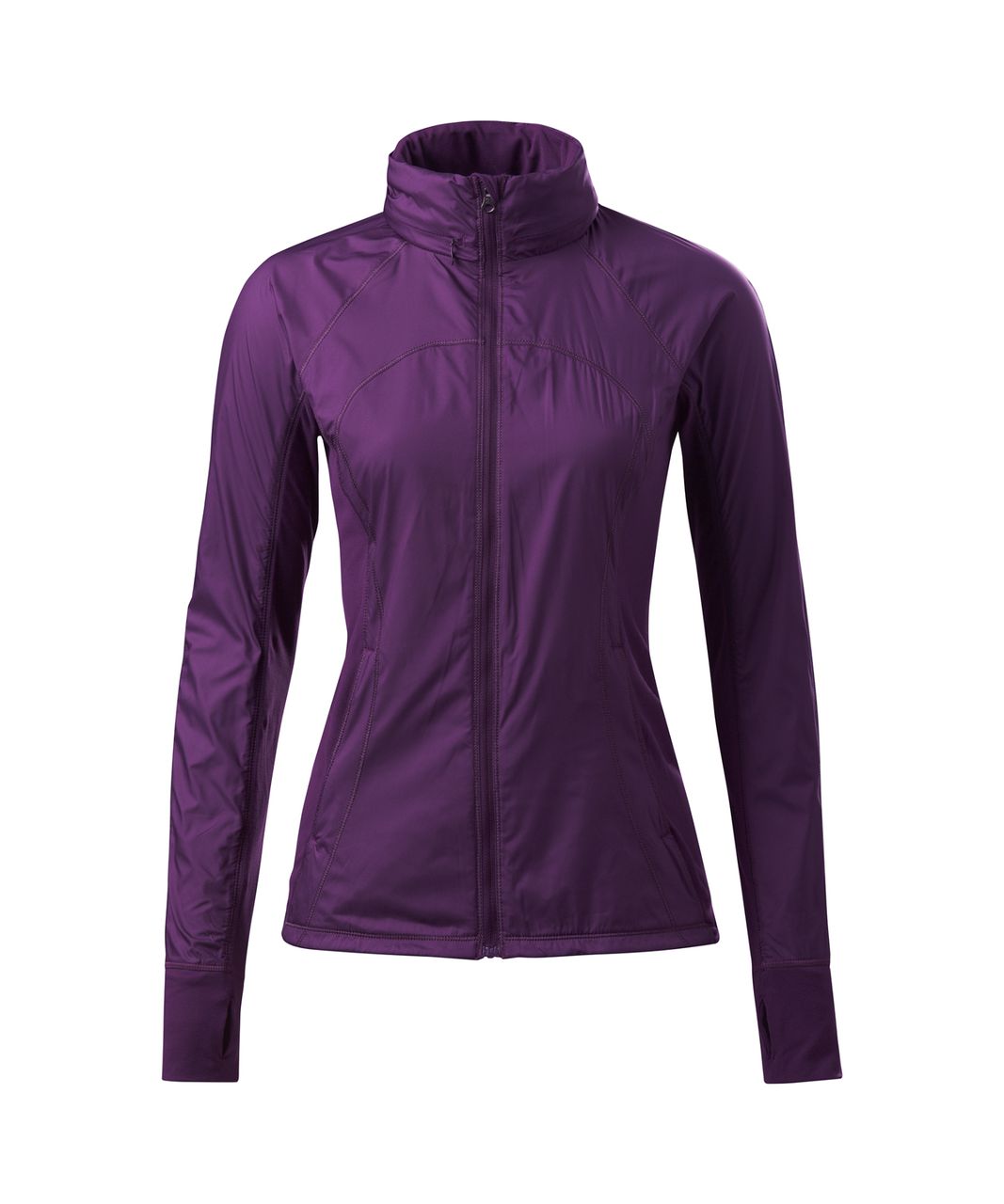 Lululemon Rush Hour Jacket - Darkest Magenta