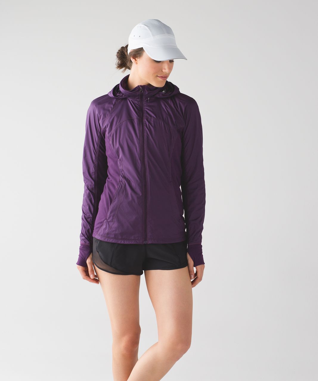 warm two ways bomber lululemon