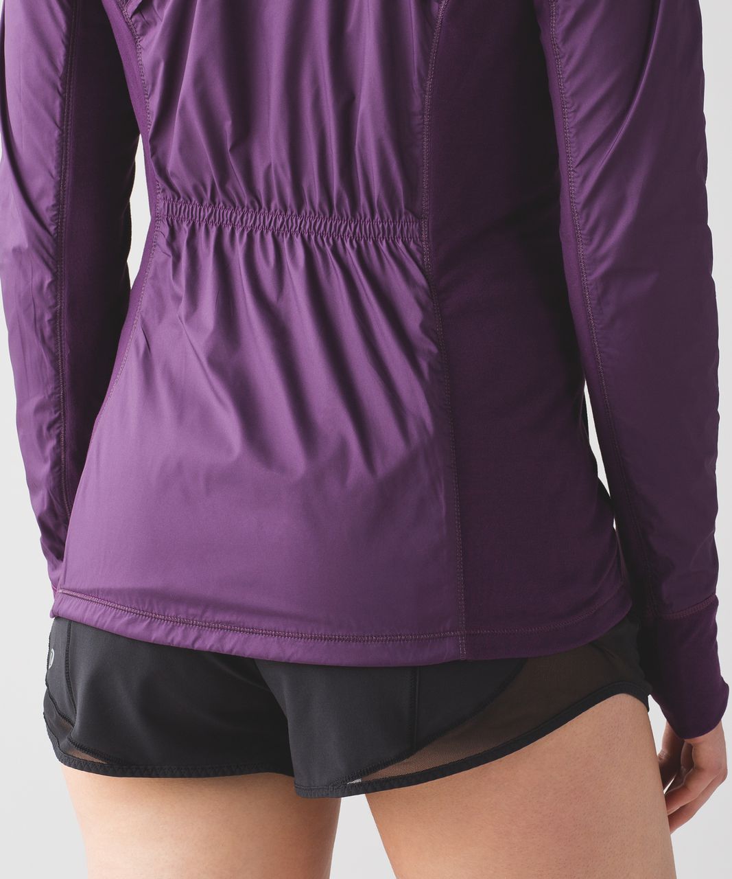 Lululemon Rush Hour Jacket - Darkest Magenta