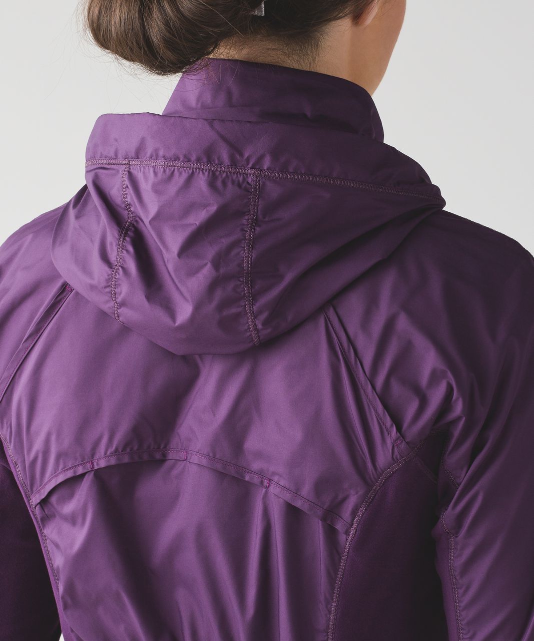 Lululemon Rush Hour Jacket - Darkest Magenta